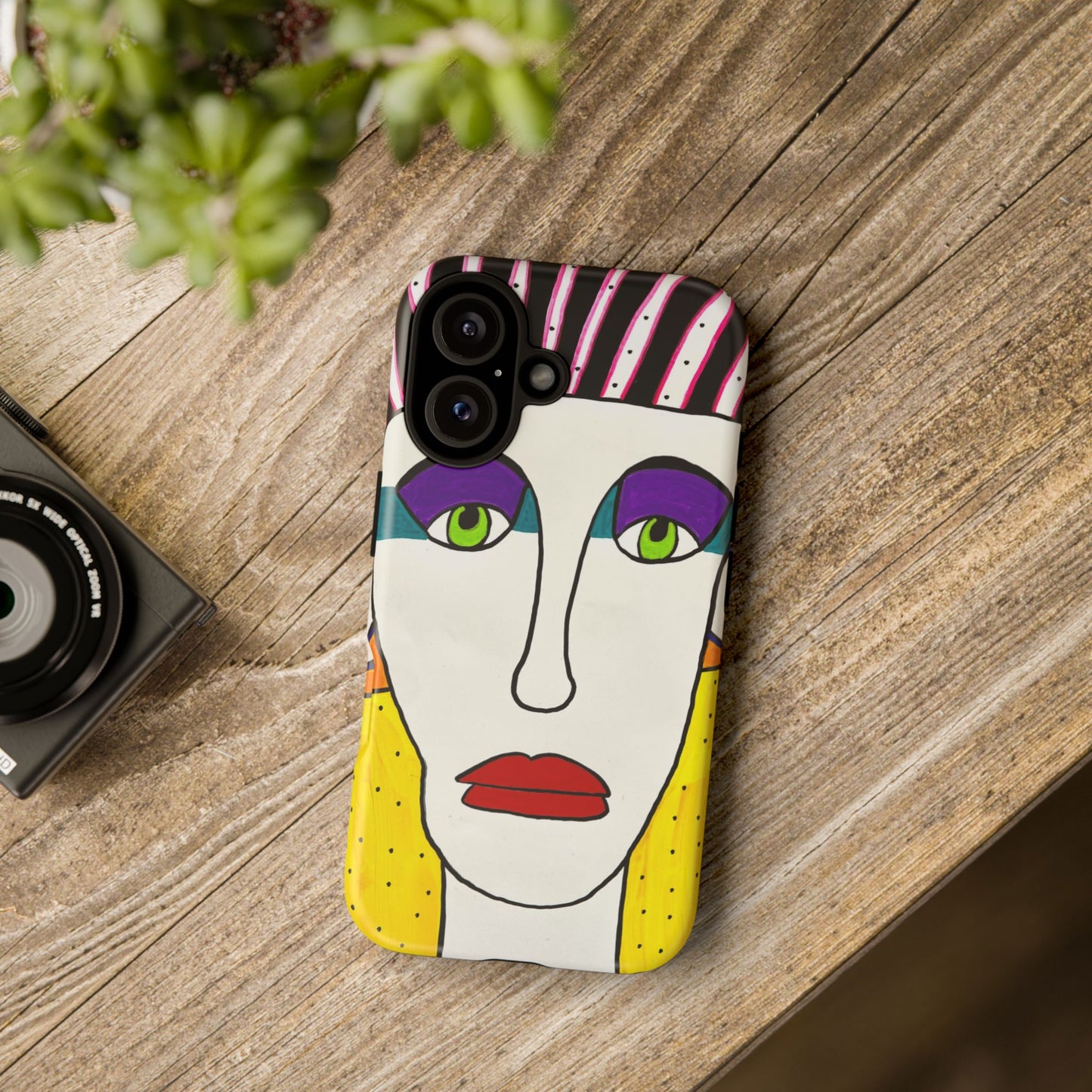 Abstract Art Tough Phone Cases