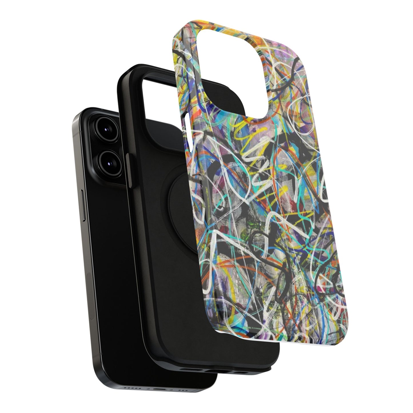 Abstract Art Impact-Resistant Phone Cases