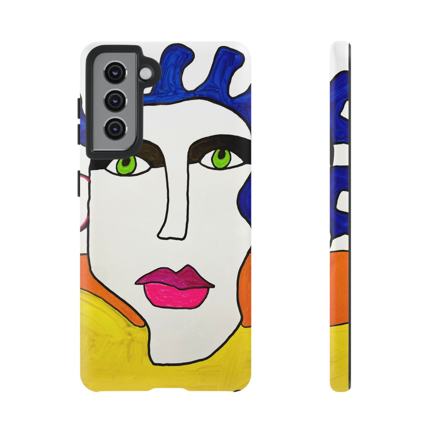 Abstract Art Tough Pnone Cases