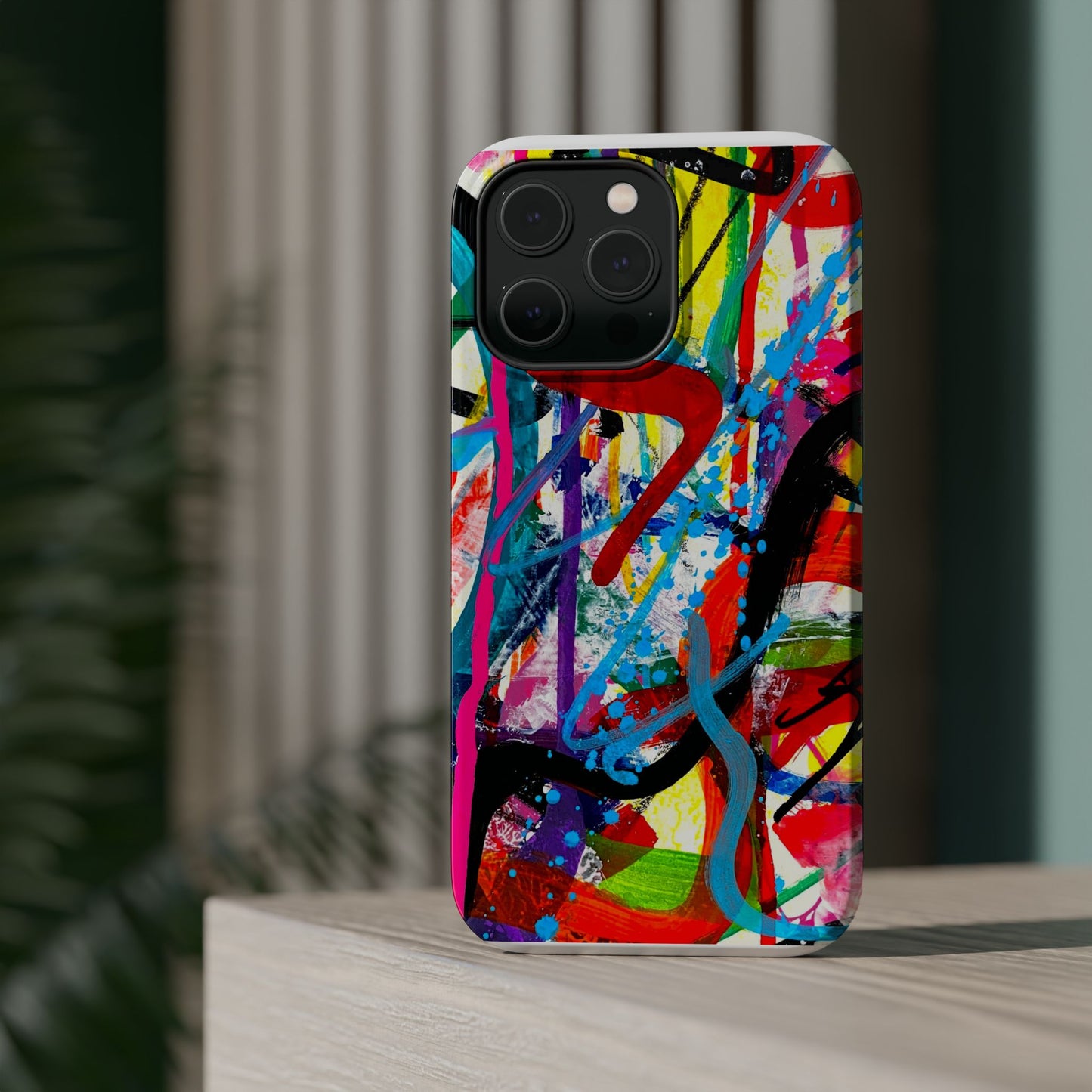 Abstract Art MagSafe Tough Phone Cases