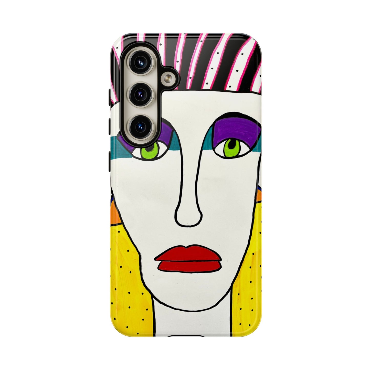 Abstract Art Tough Phone Cases