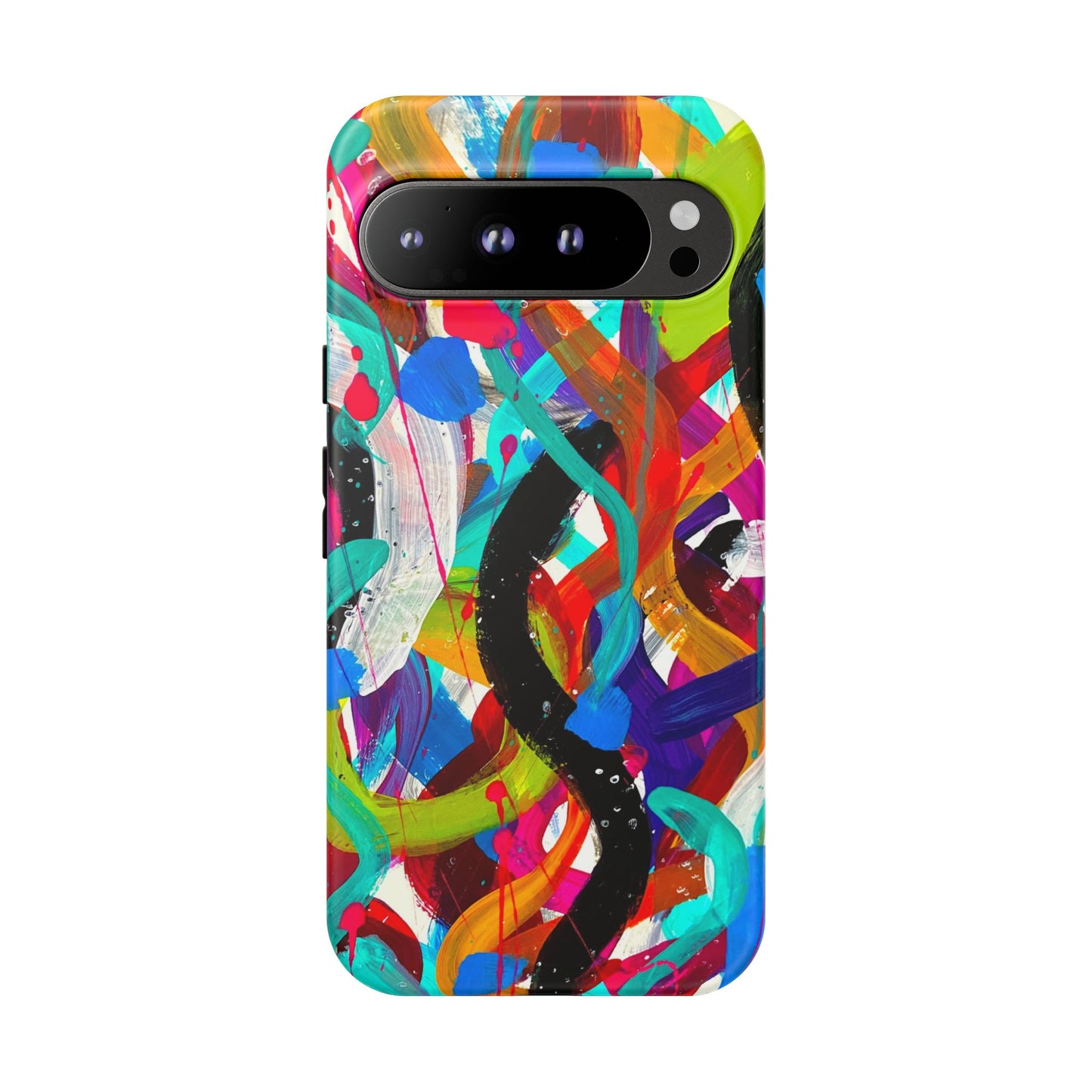 Abstract Art Tough Phone Cases