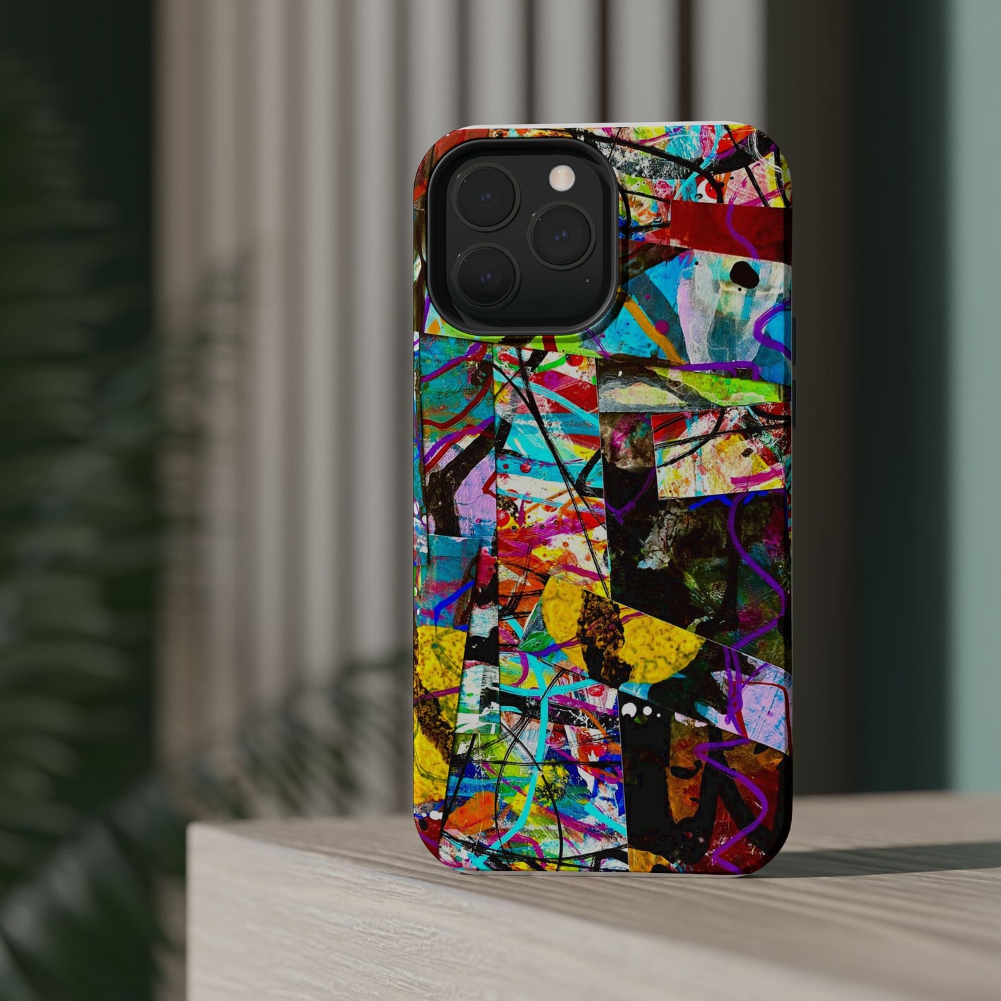 Abstract Art MagSafe Tough Phone Cases