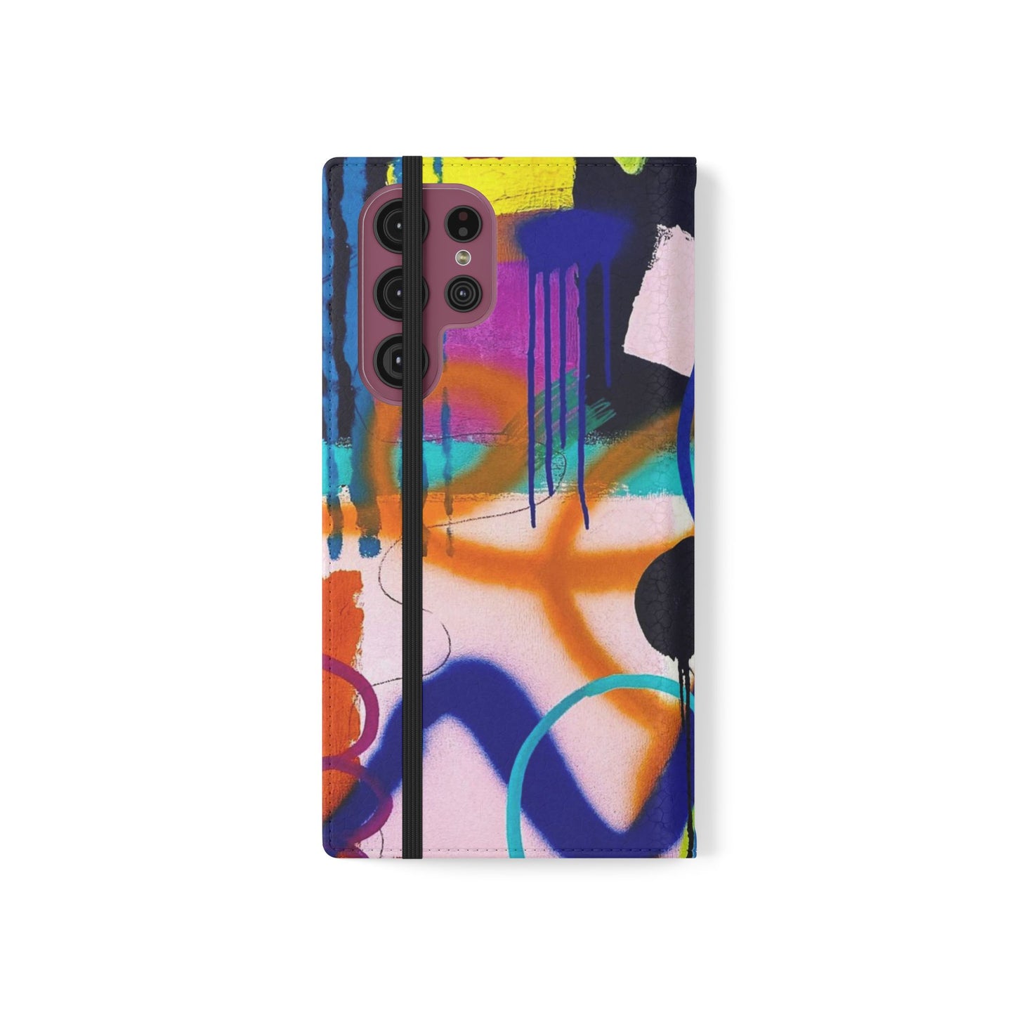 Abstract Art Phone Flip Cases