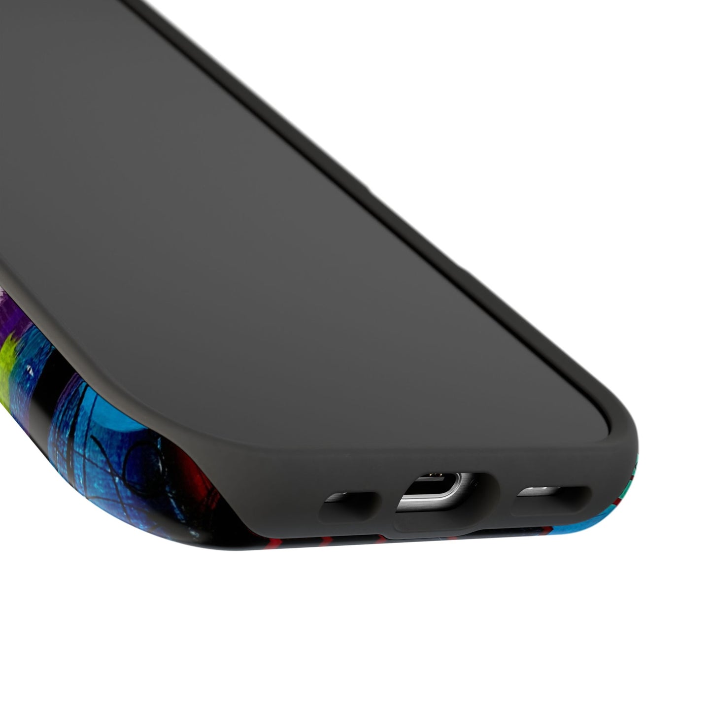 Abstract Art Impact-Resistant Phone Cases
