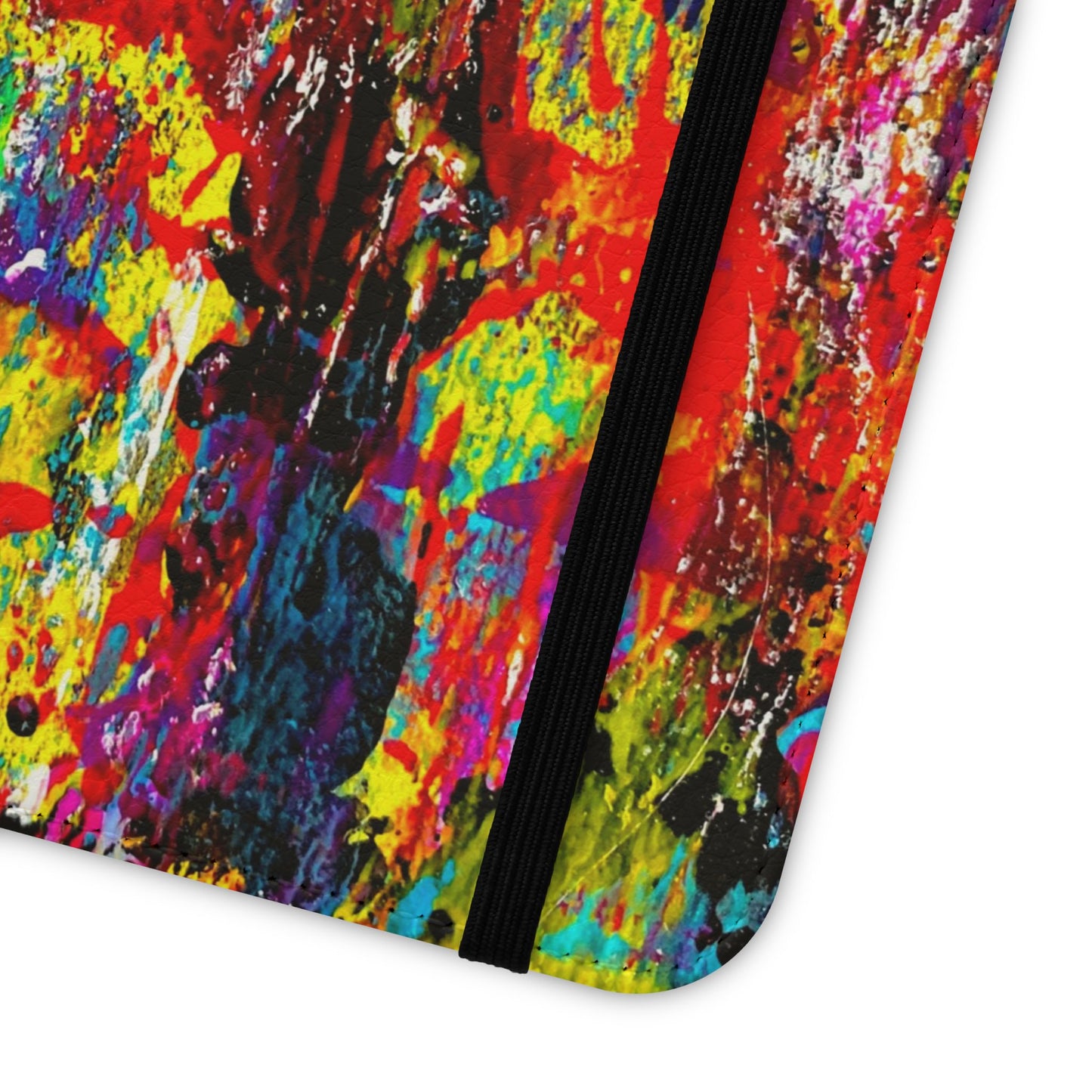 Abstract Art Phone Flip Cases
