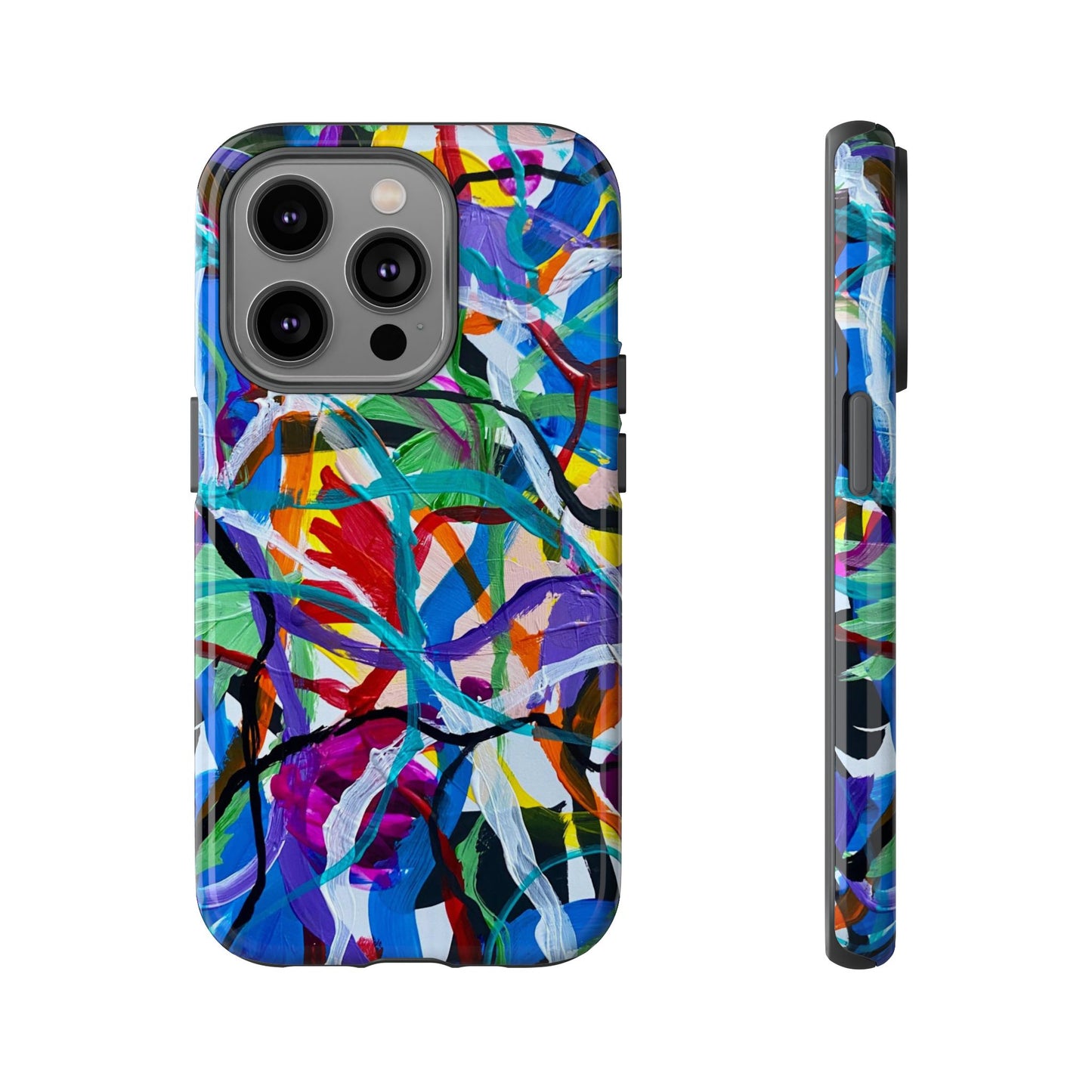 Abstract Art Tough Phone Cases