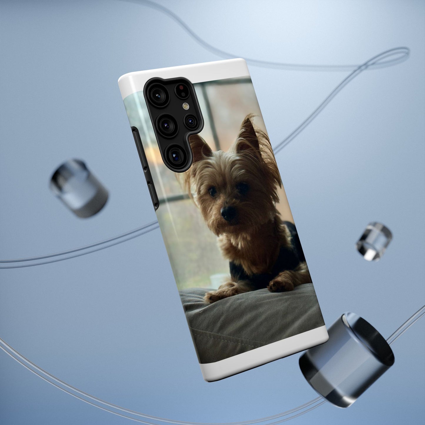 Yorkie Impact-Resistant Phone Cases