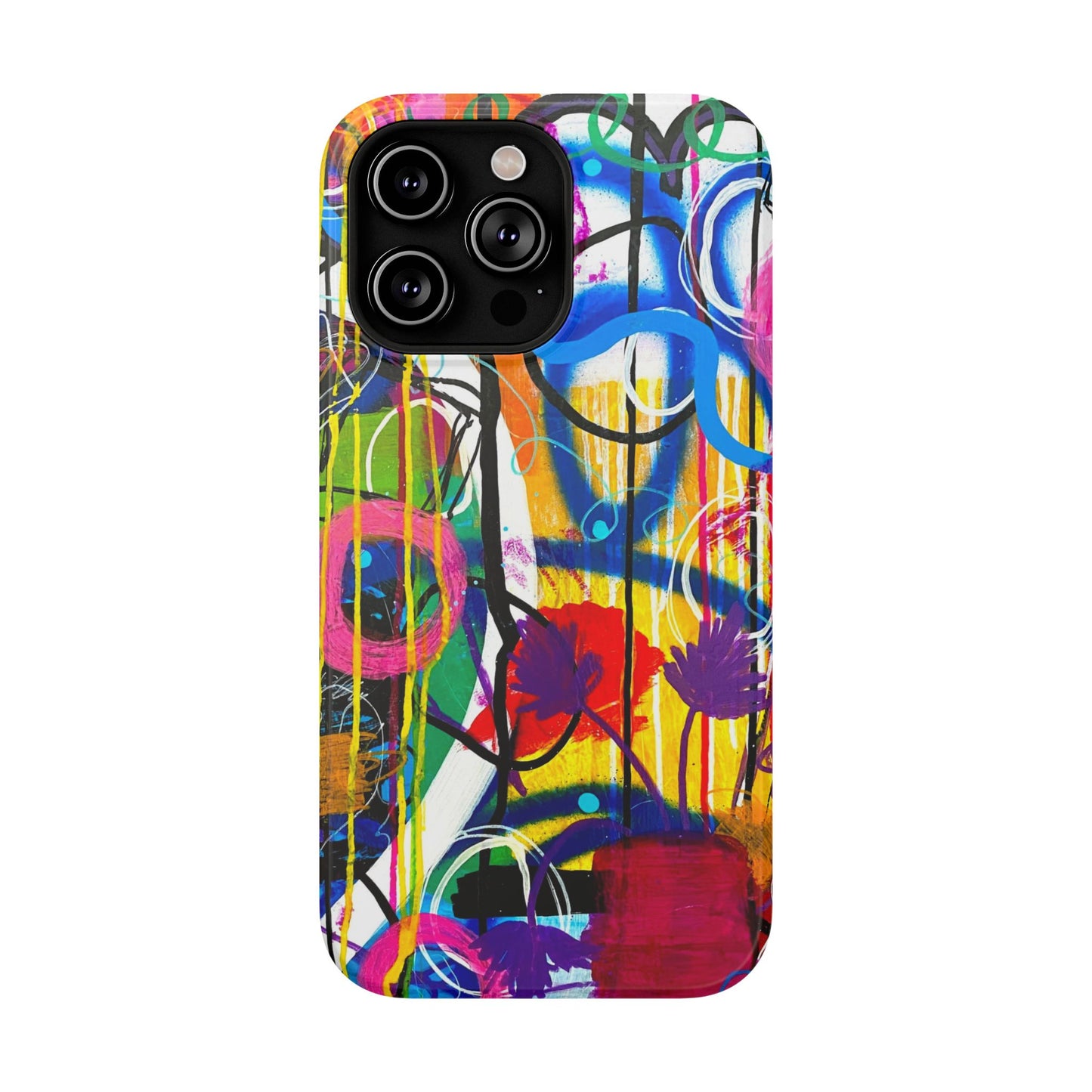 Abstract Art Impact-Resistant Phone Cases