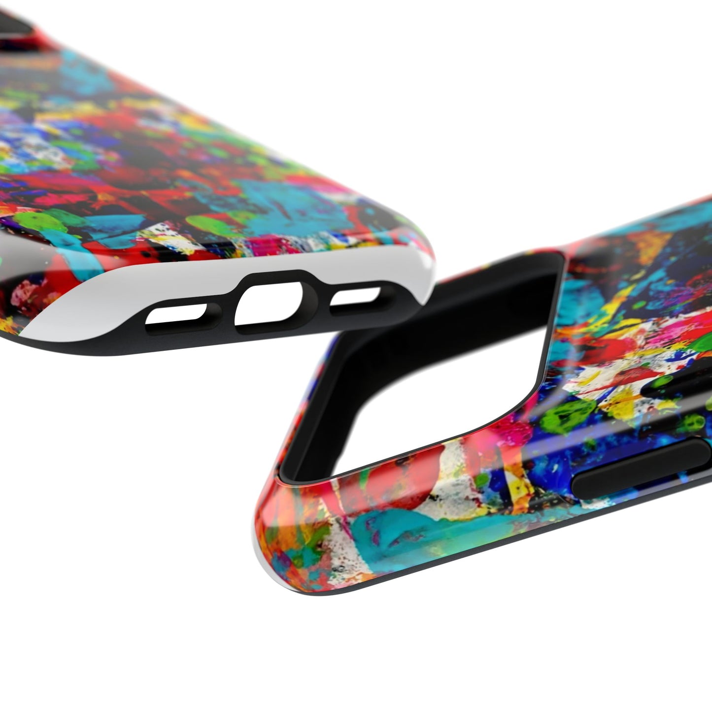 Abstract Art Impact-Resistant Phone Cases