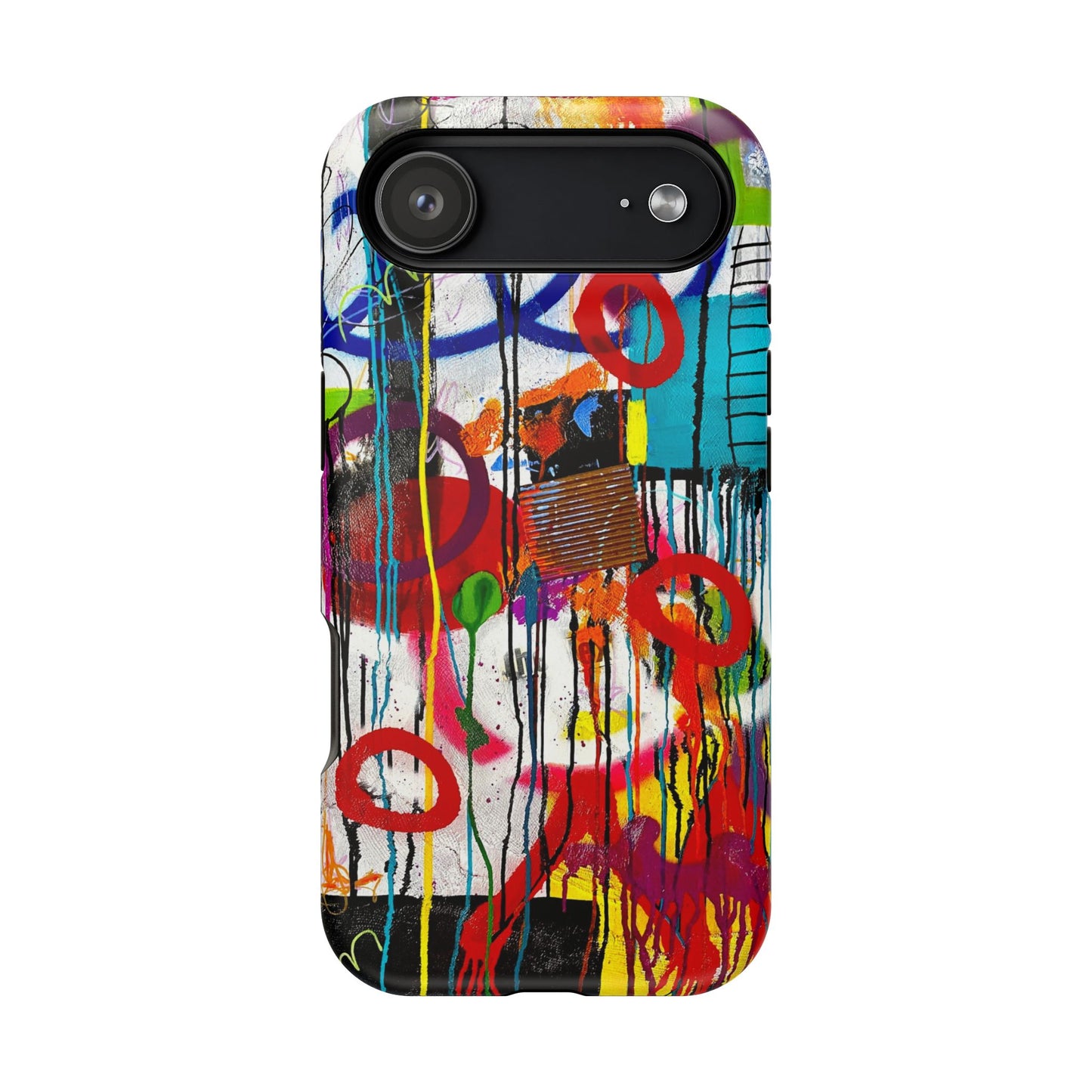 Abstract Art Impact-Resistant Phone Cases