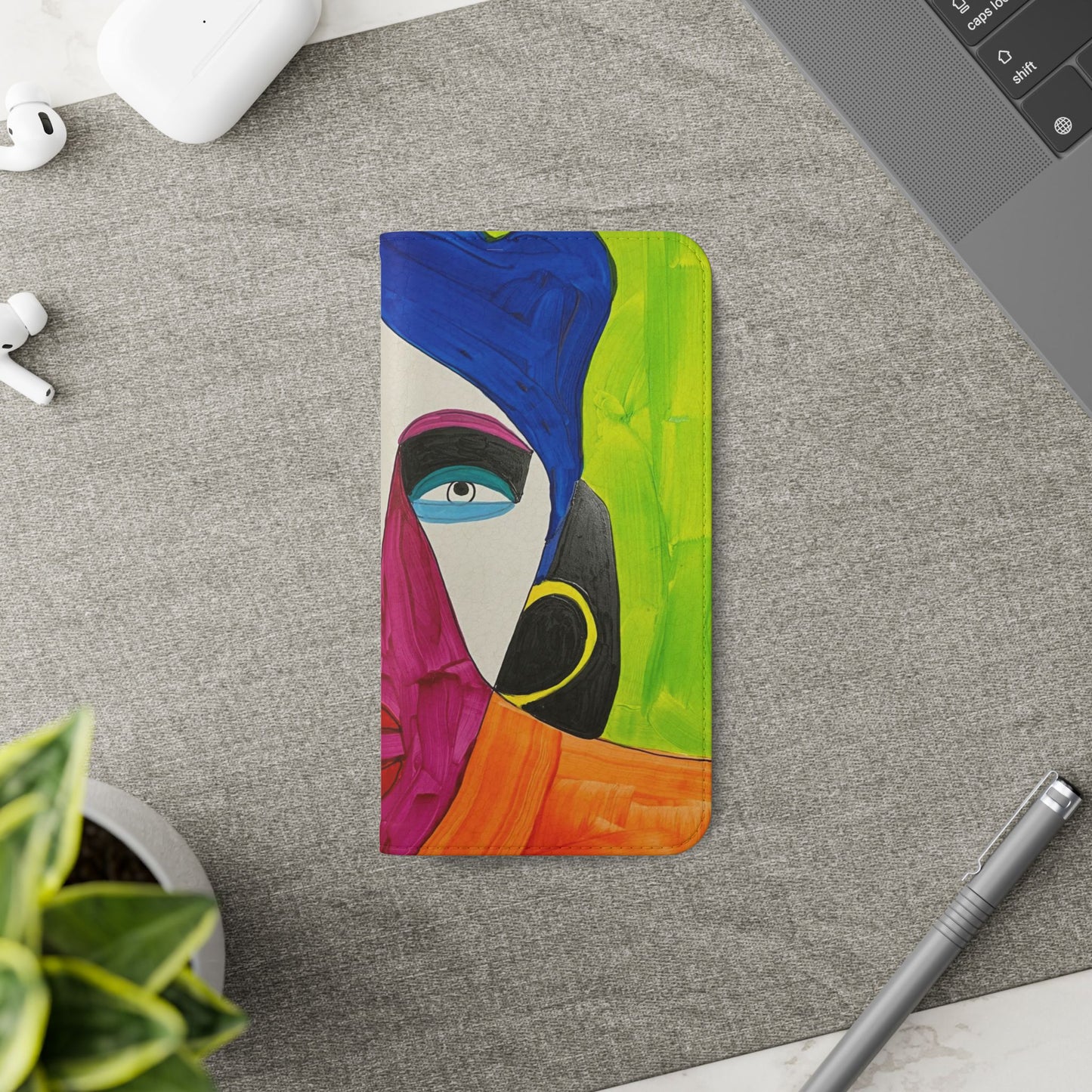 Abstract Art Phone Flip Cases
