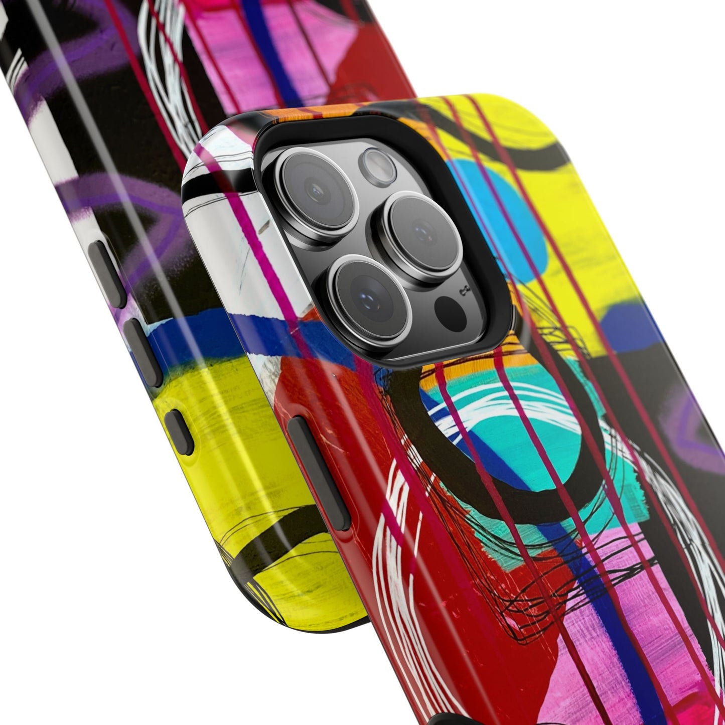 Abstract Art Impact-Resistant Phone Cases