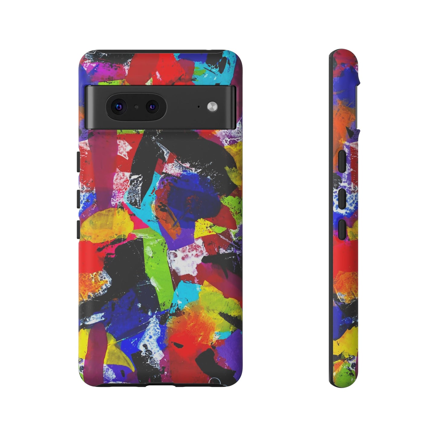 Abstract Art Tough Phone Cases