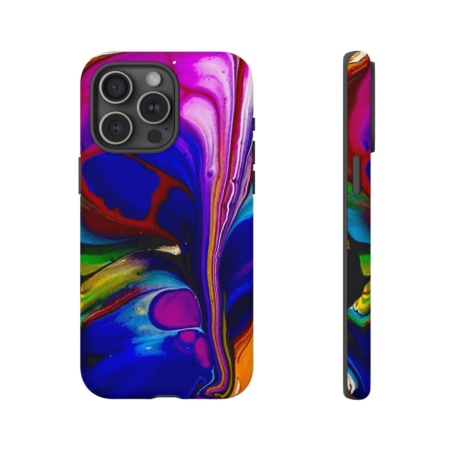 Abstract Art Tough Phone Cases