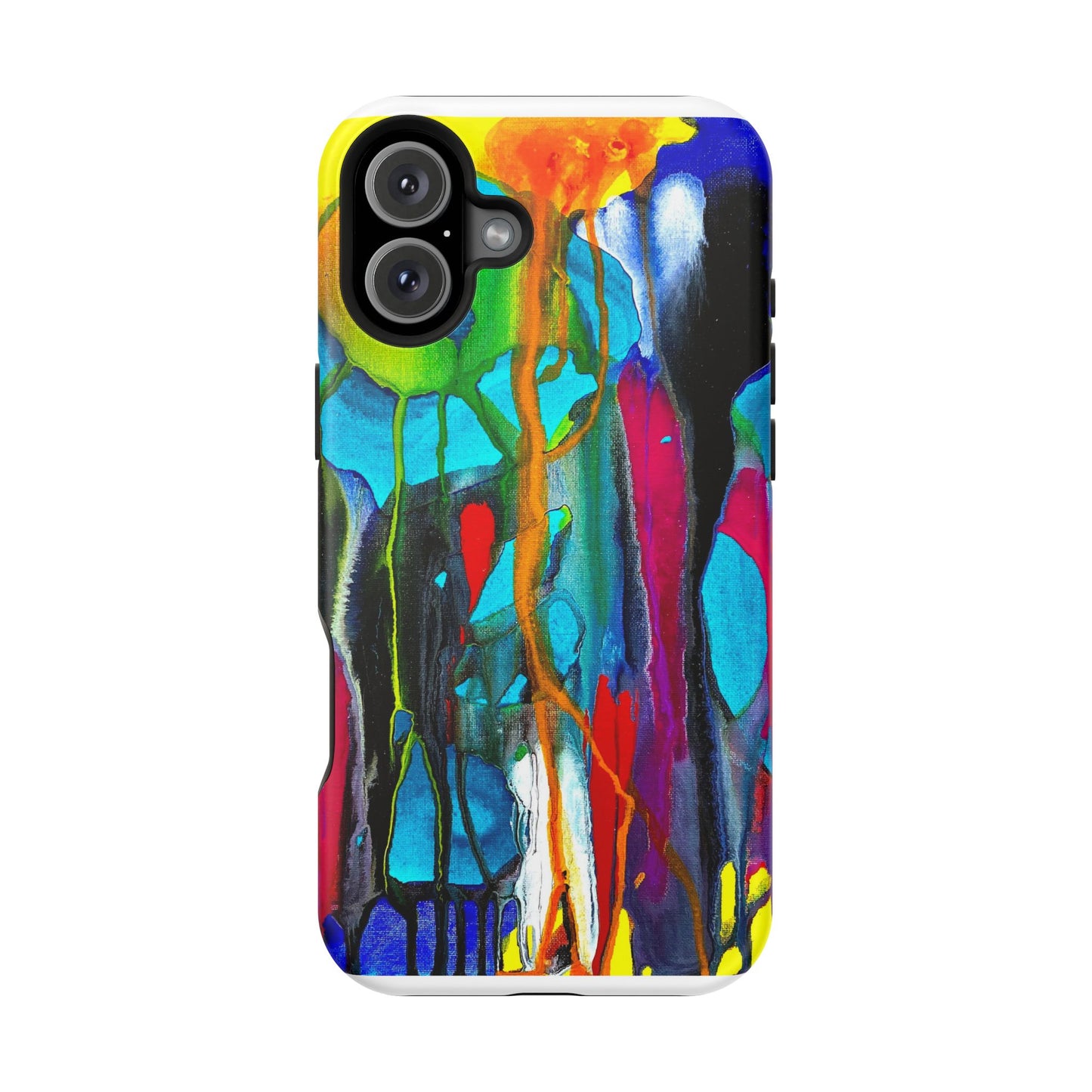 Abstract Art MagSafe Tough Phone Cases