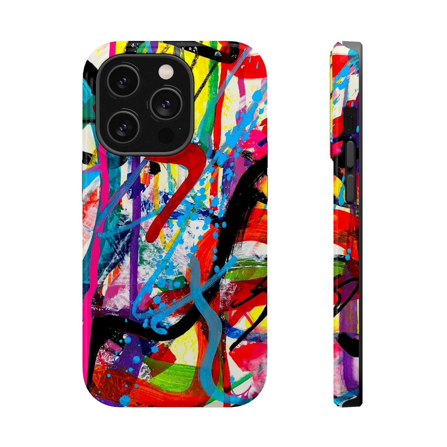 Abstract Art MagSafe Tough Phone Cases