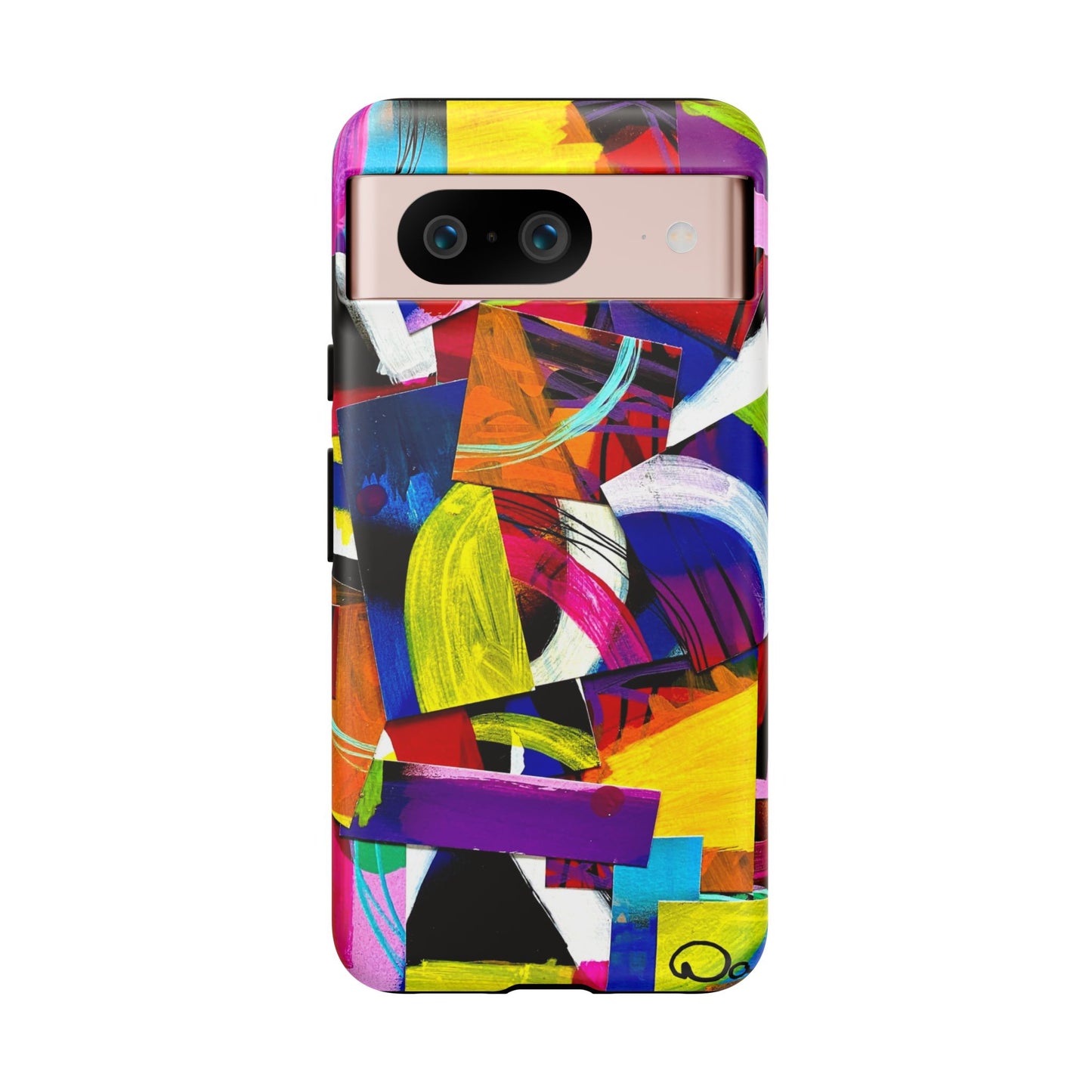 Abstract Art Tough Phone Cases