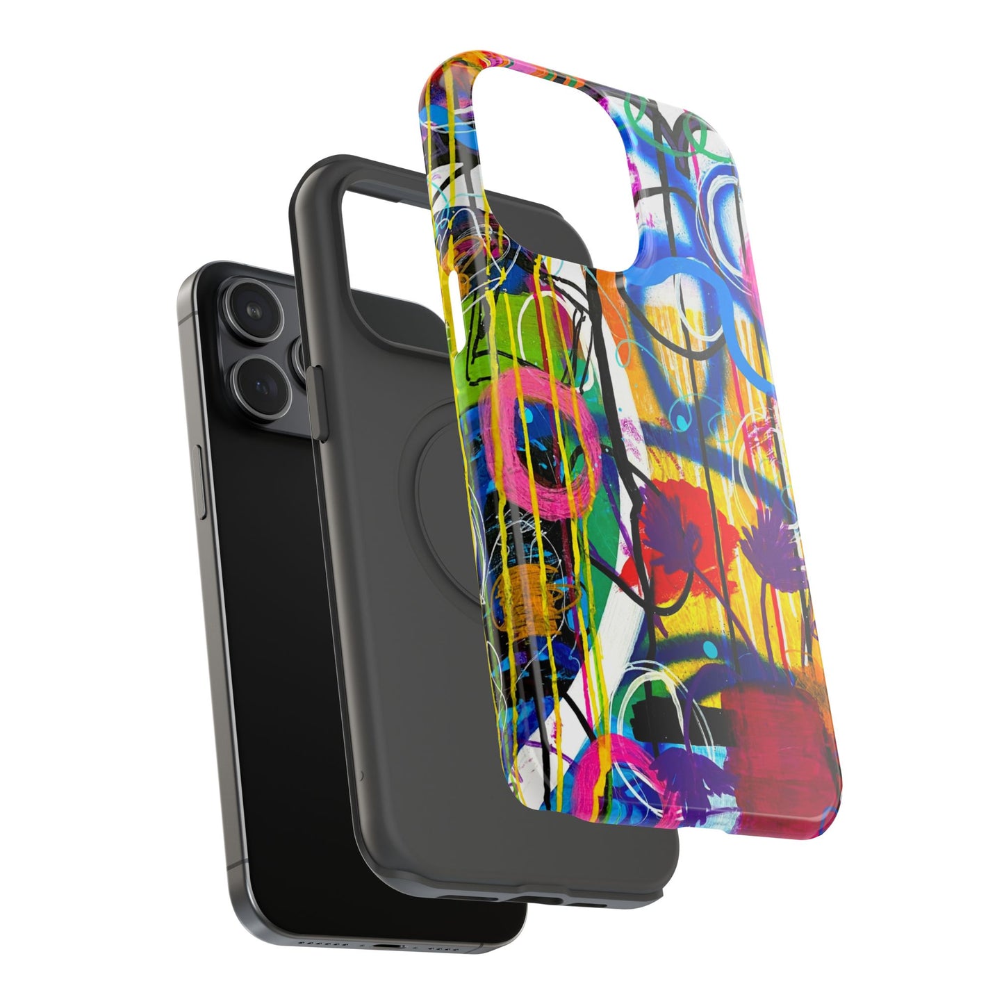 Abstract Art Impact-Resistant Phone Cases