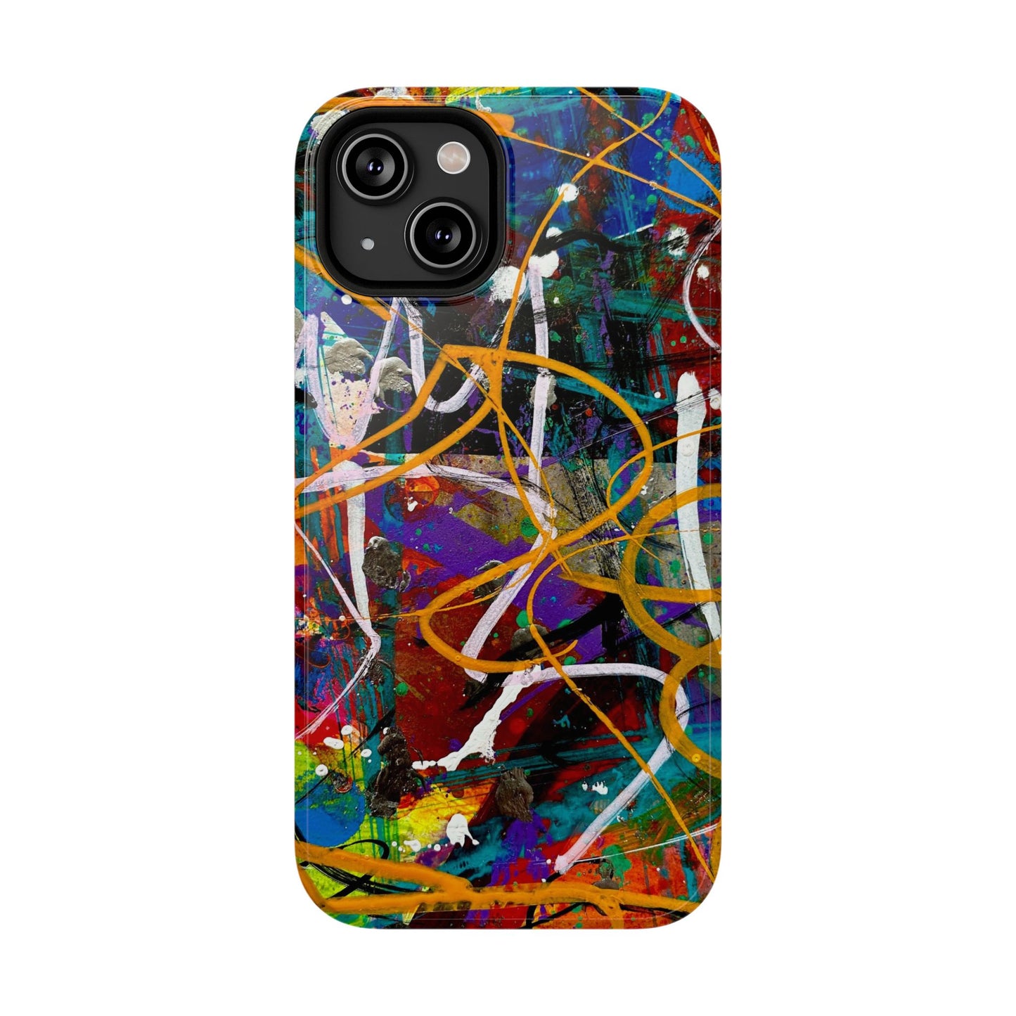 Abstract Art Impact-Resistant Phone Cases