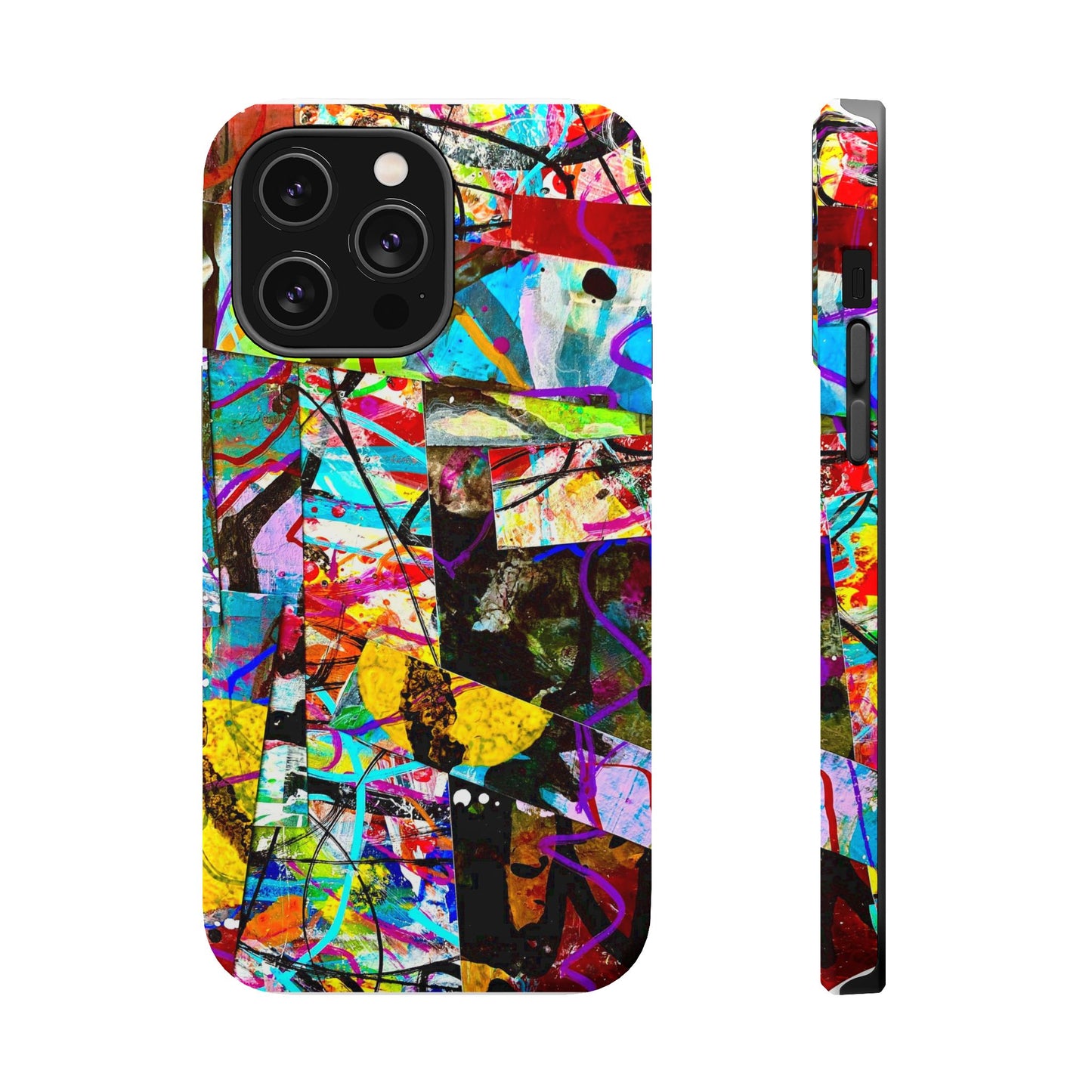 Abstract Art MagSafe Tough Phone Cases