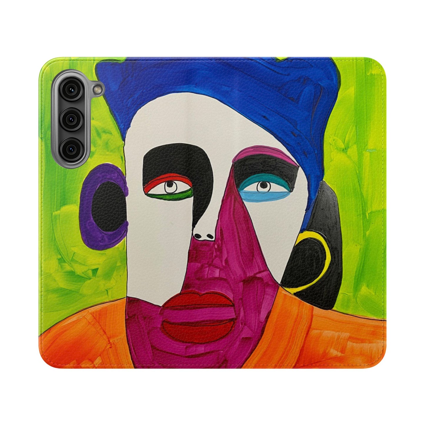 Abstract Art Phone Flip Cases