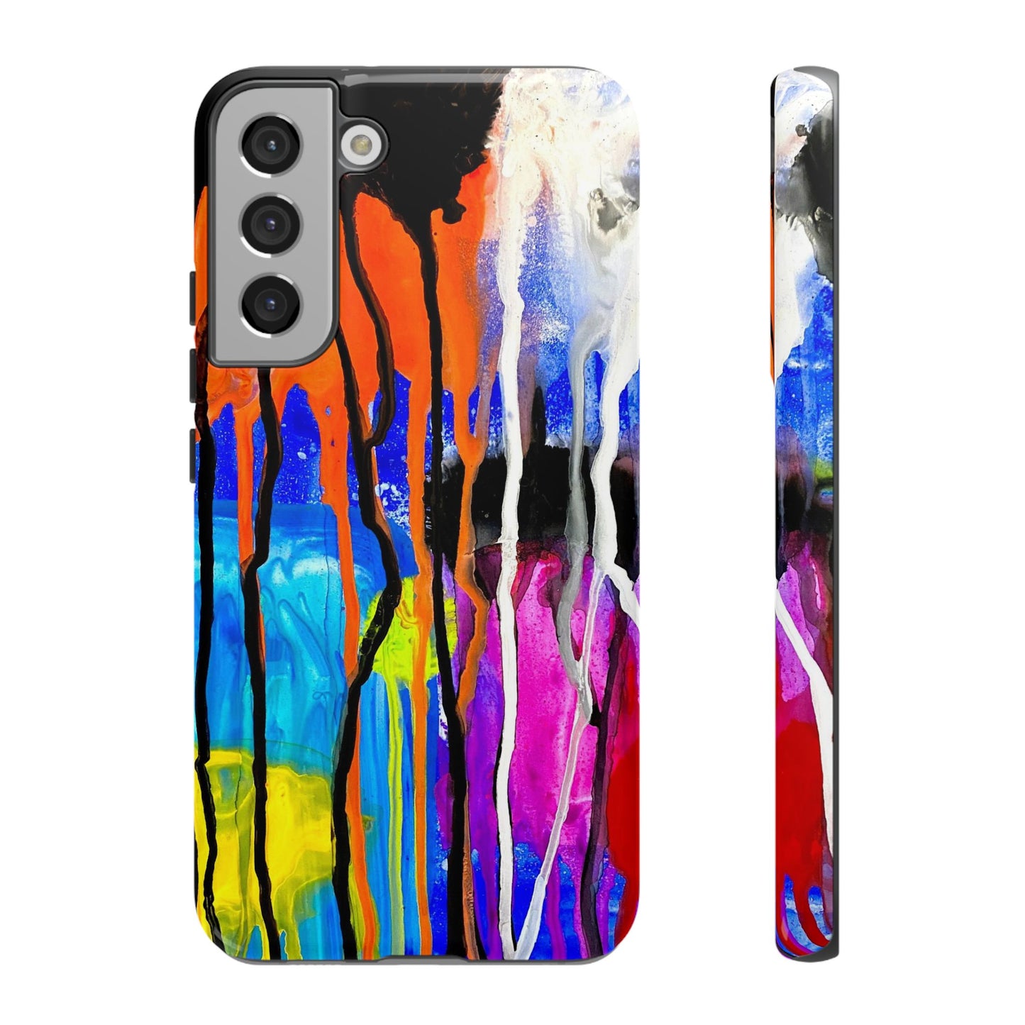 Abstract Art Tough Phone Cases
