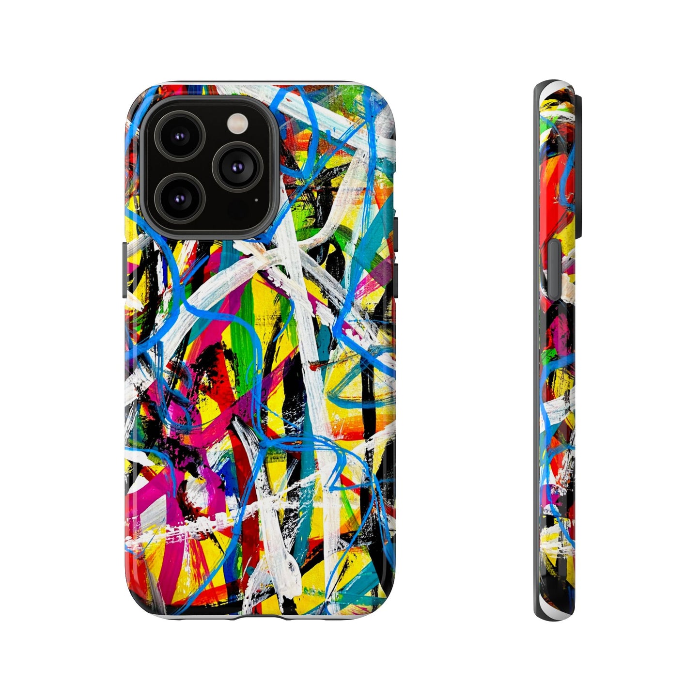 Abstract Art Tough Phone Cases