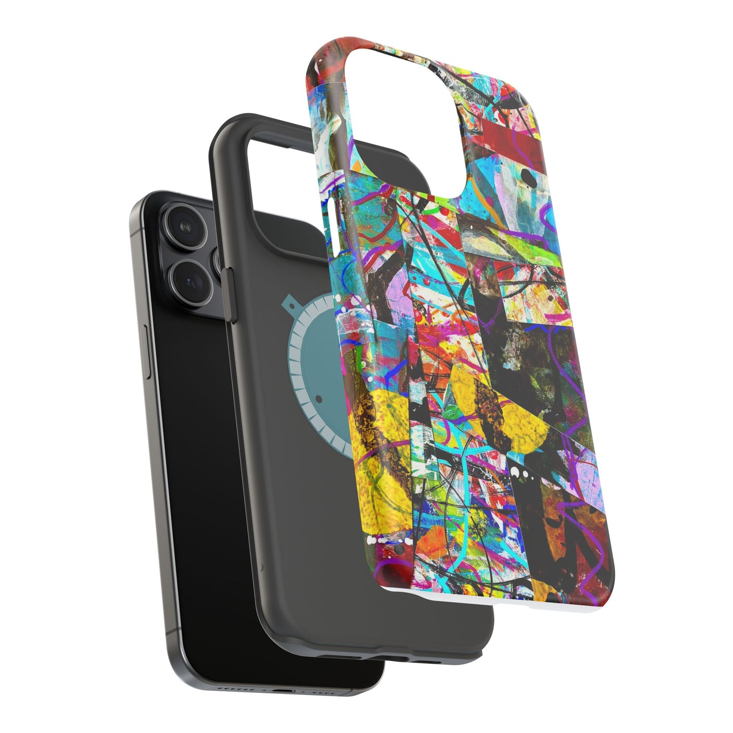 Abstract Art MagSafe Tough Phone Cases