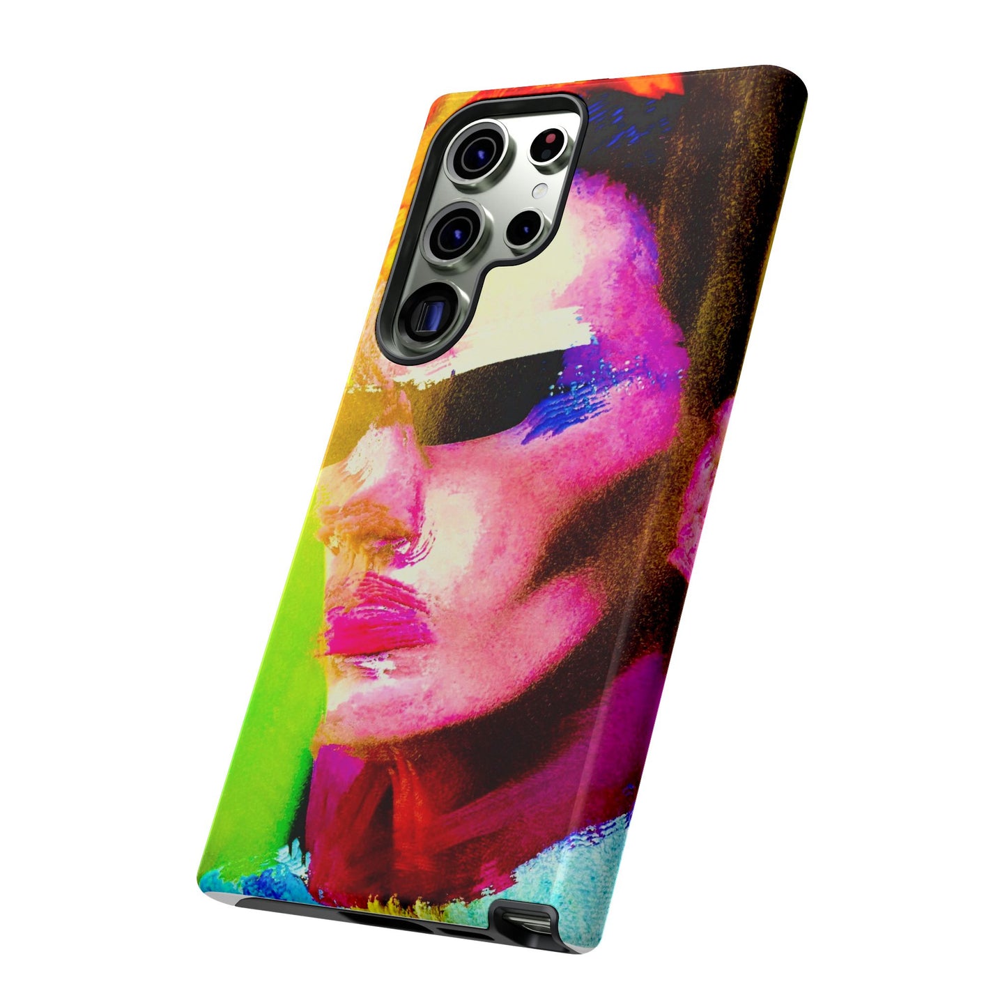 Abstract Art Tough Phone Cases