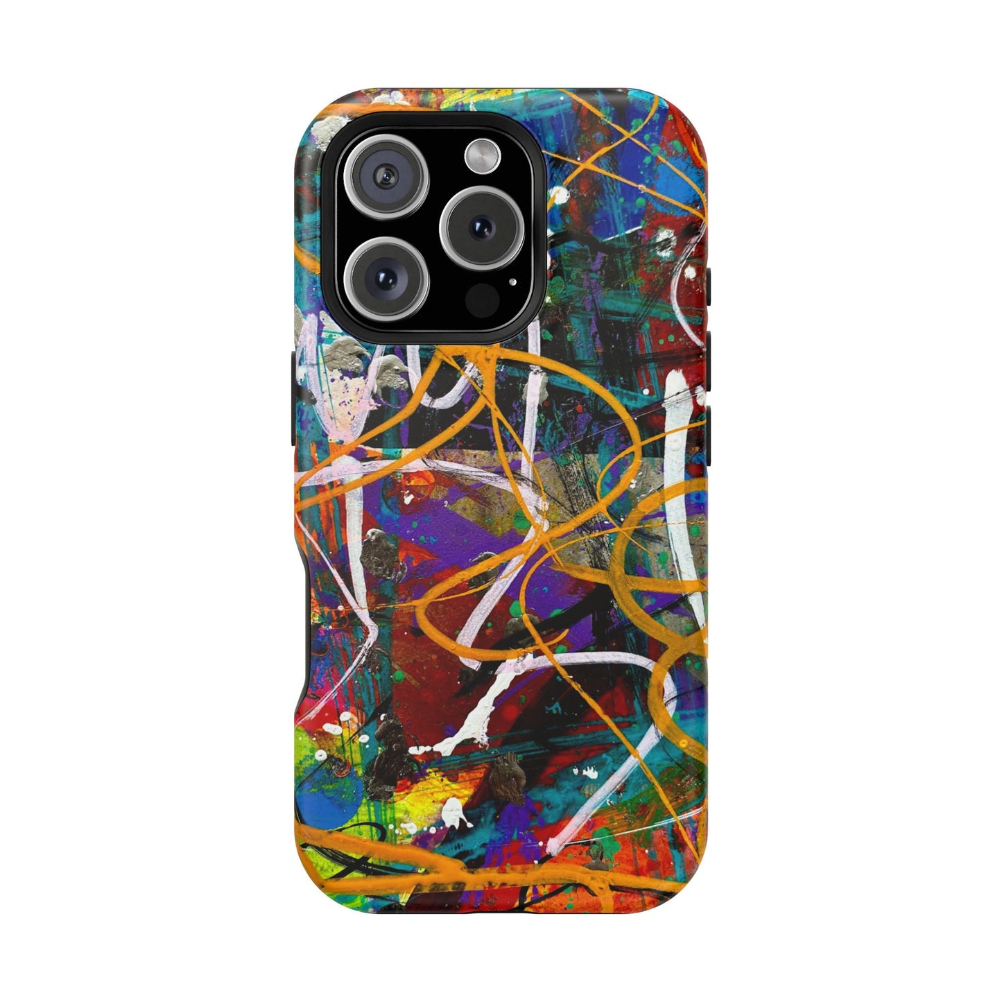 Abstract Art Impact-Resistant Phone Cases
