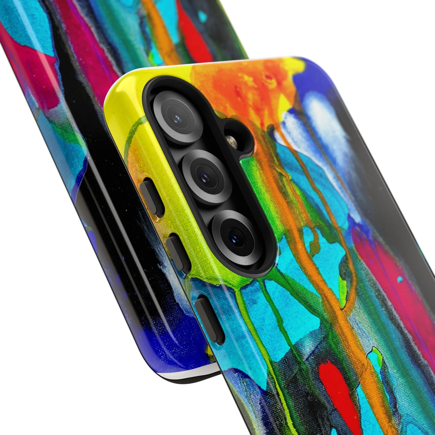Abstract Art Tough Phone Cases