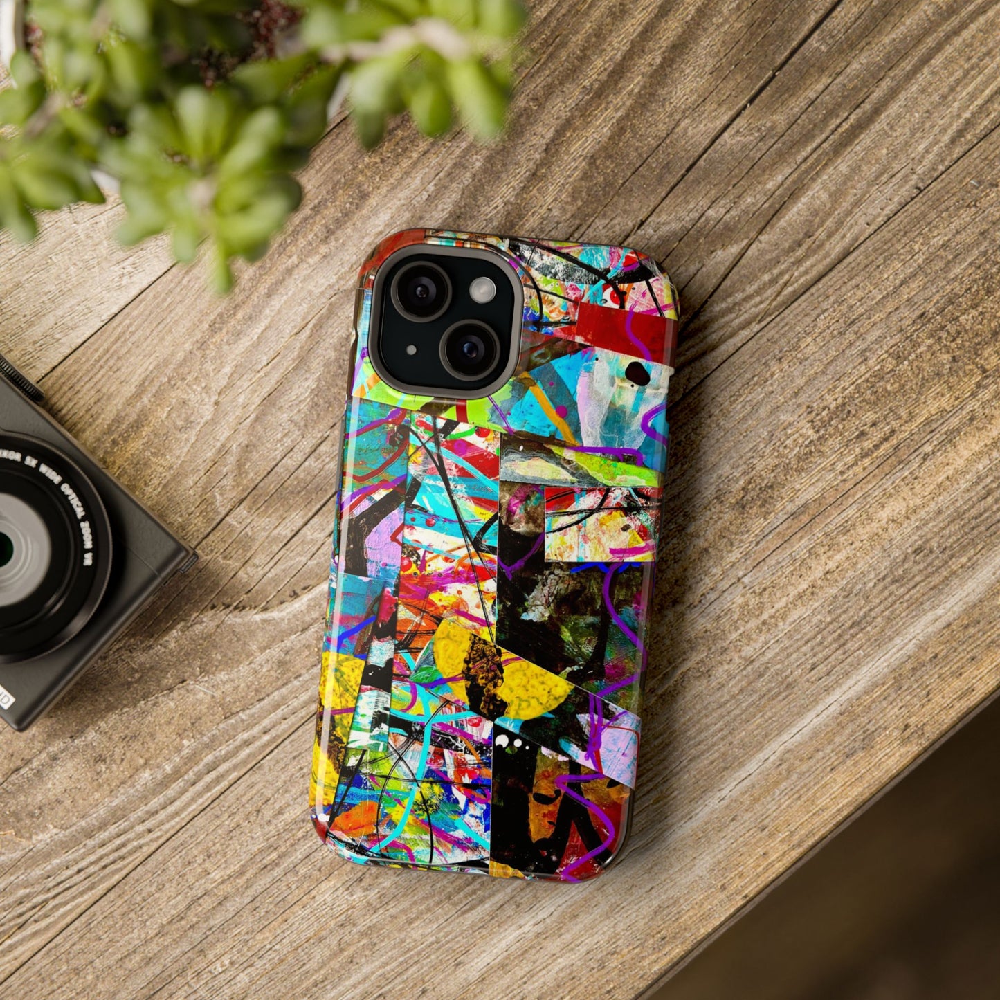 Abstract Art MagSafe Tough Phone Cases