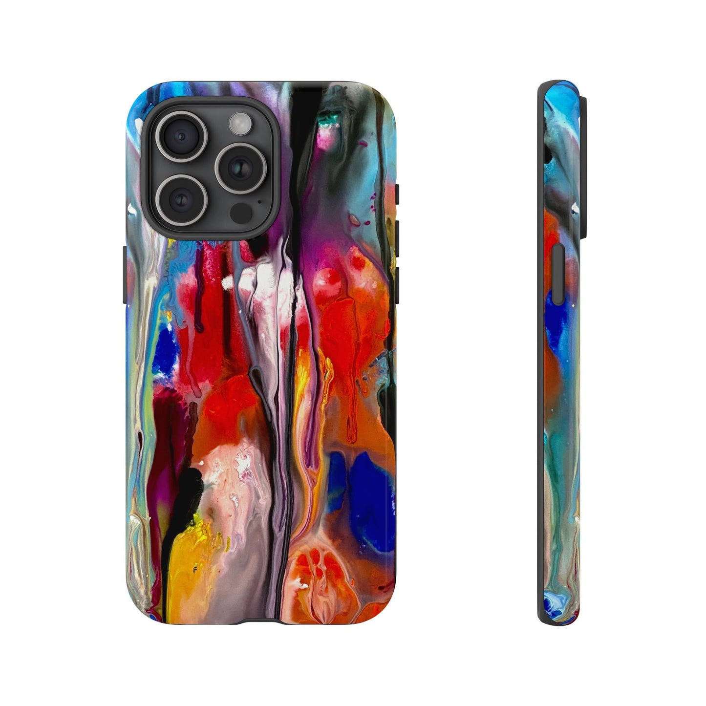 Abstract Art Tough Phone Cases