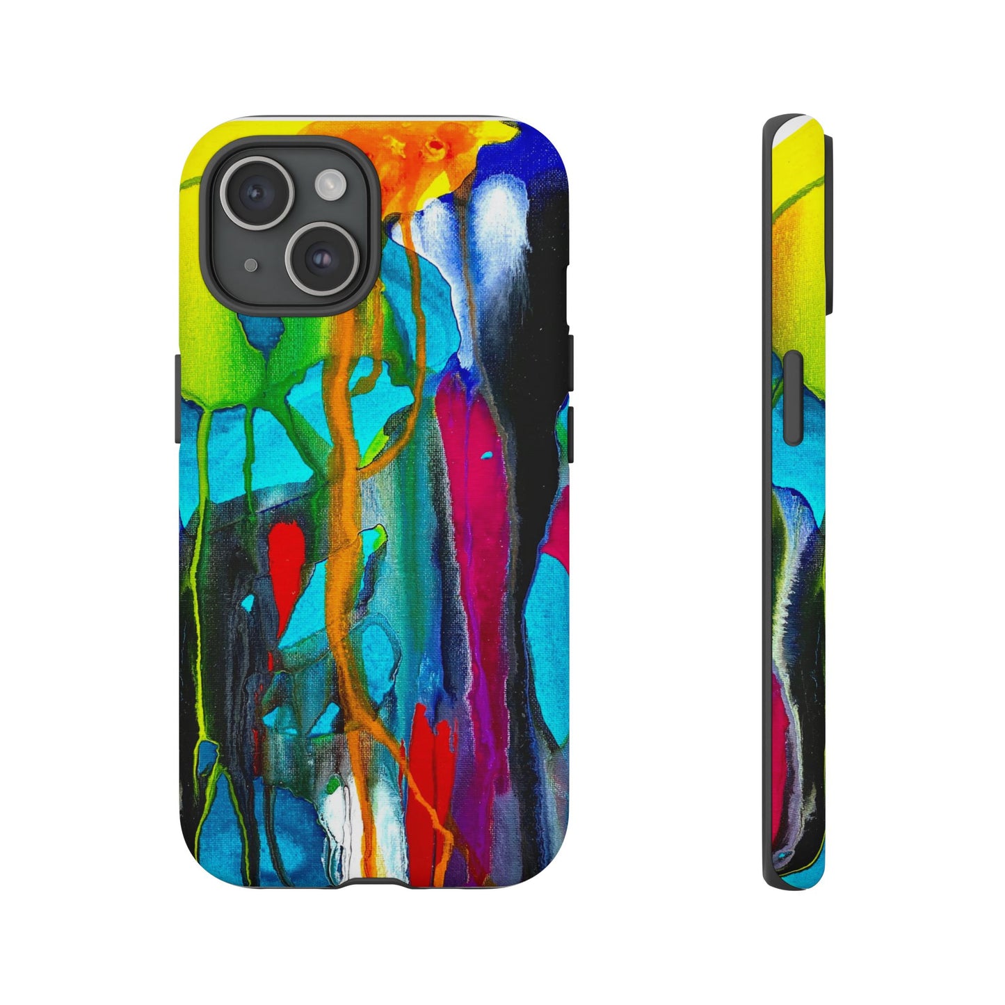 Abstract Art Tough Phone Cases