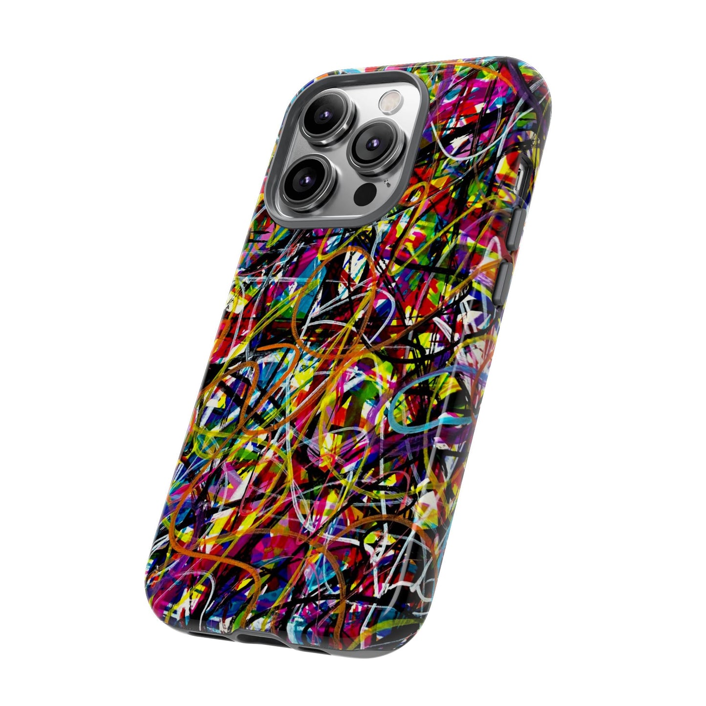 Abstract Art Tough Phone Cases
