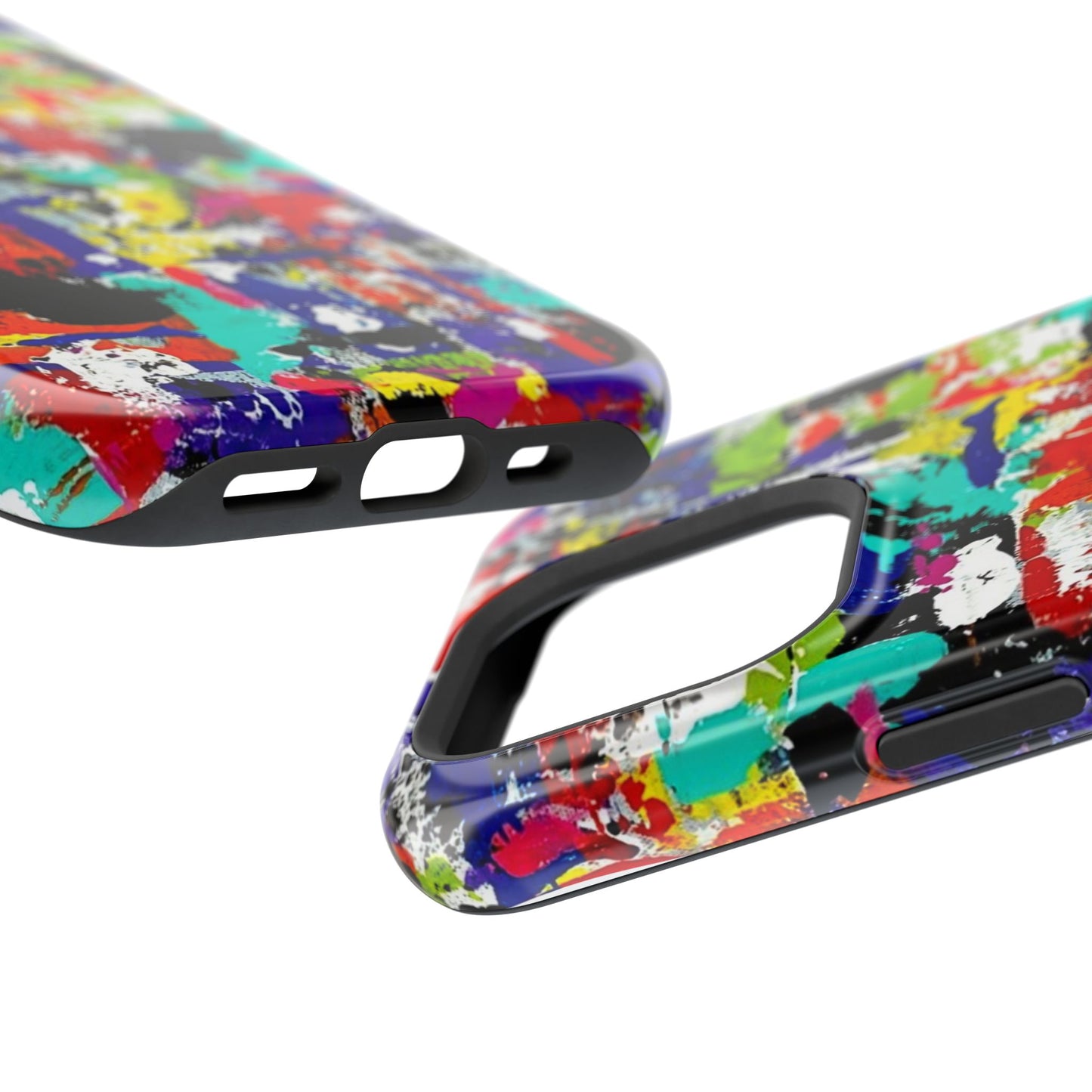 Abstract Art Impact-Resistant Phone Cases