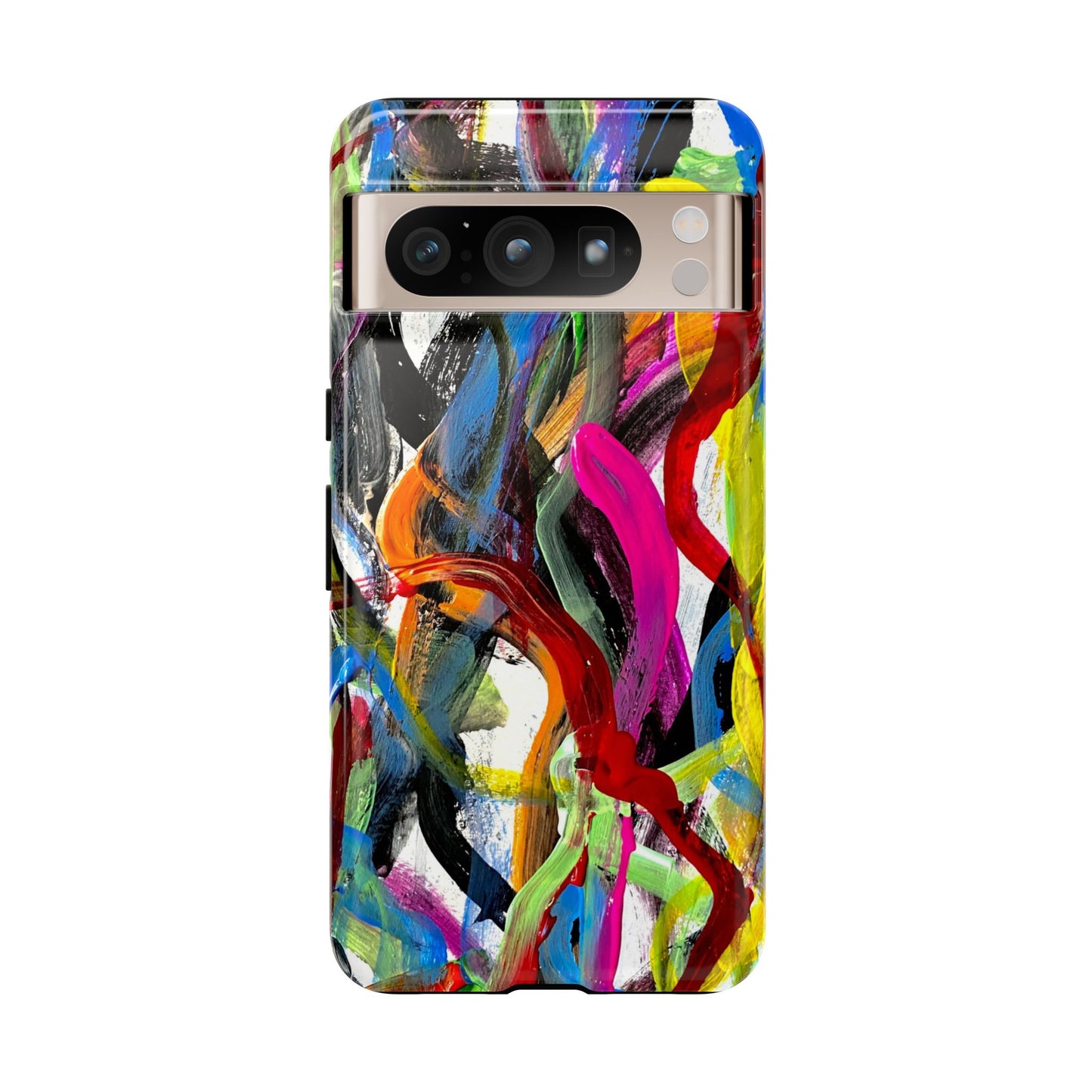 Abstract Art Tough Phone Cases
