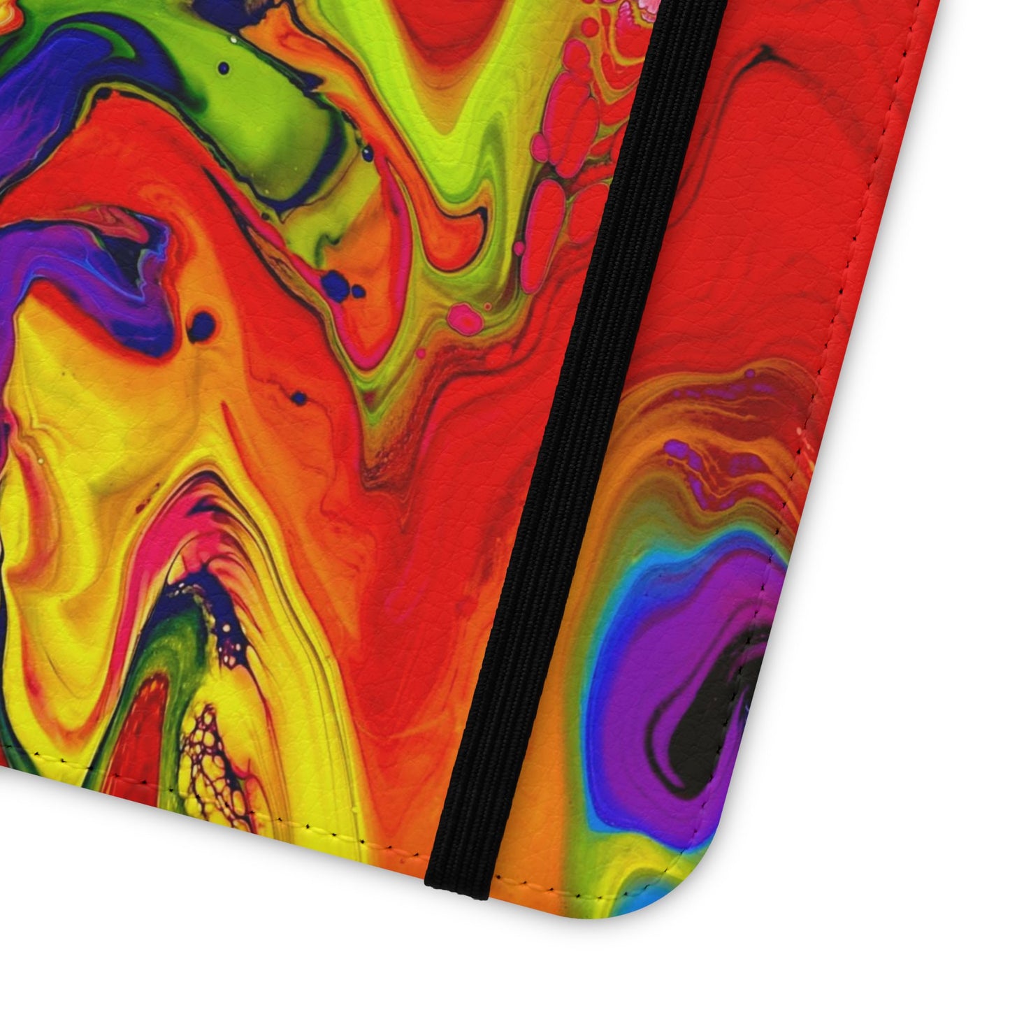 Abstract Art Phone Flip Cases