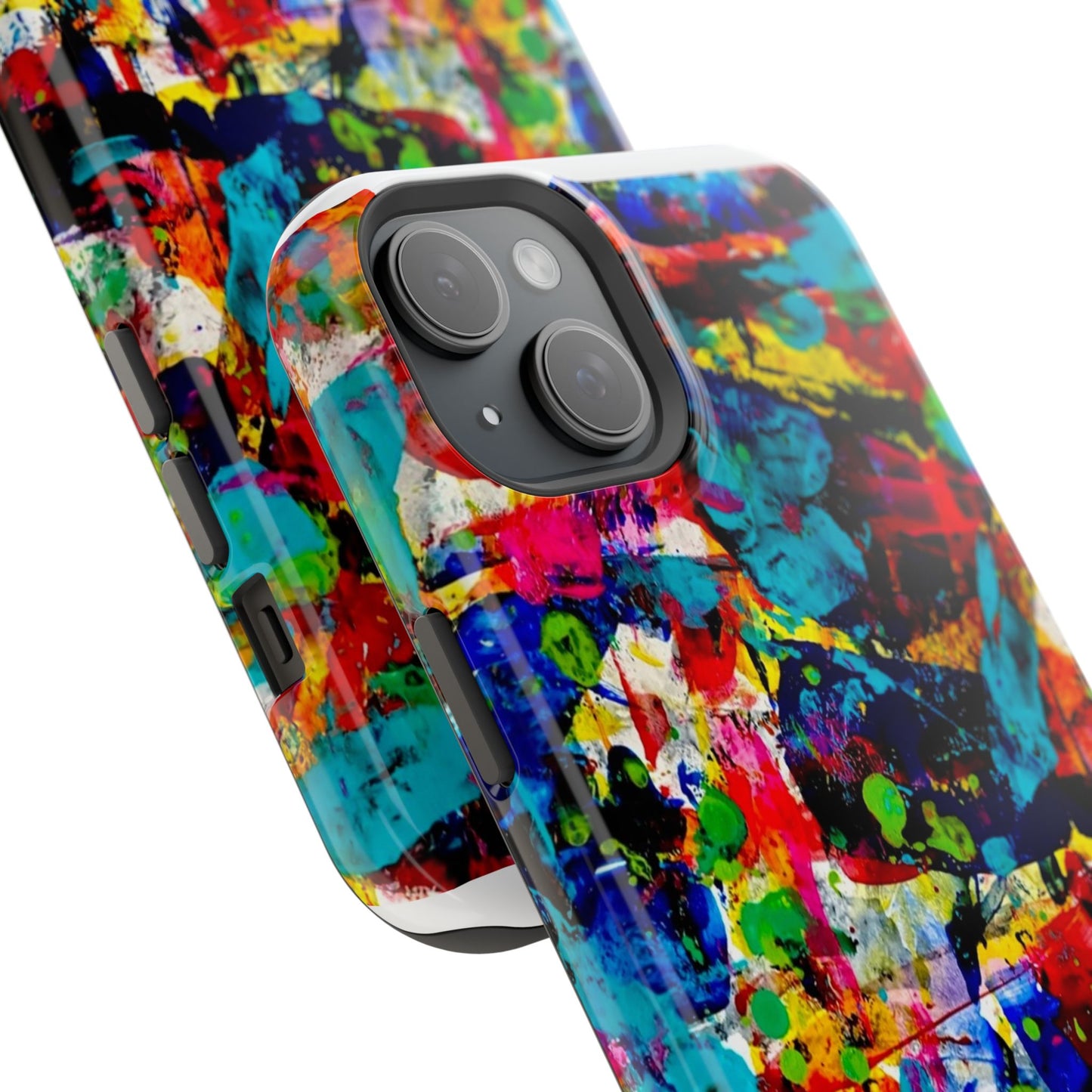Abstract Art Impact-Resistant Phone Cases
