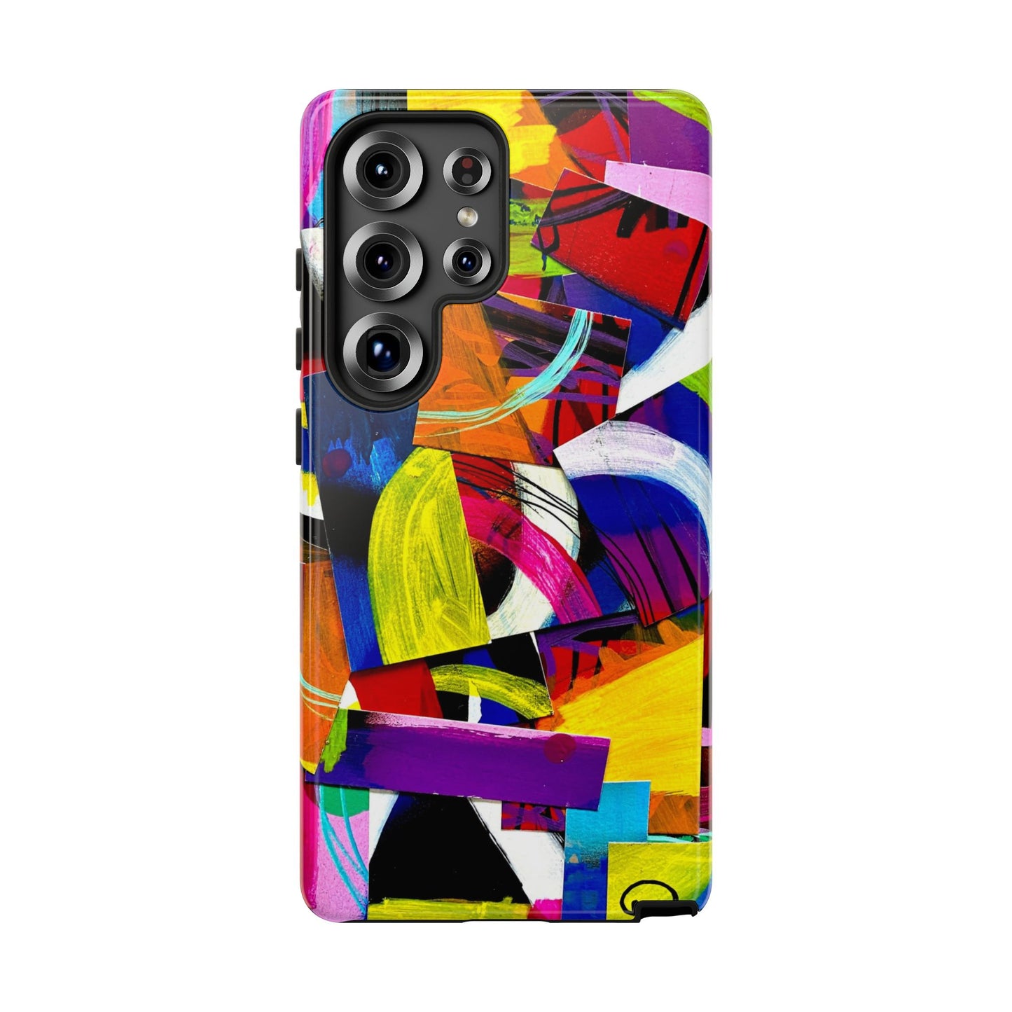Abstract Art Tough Phone Cases
