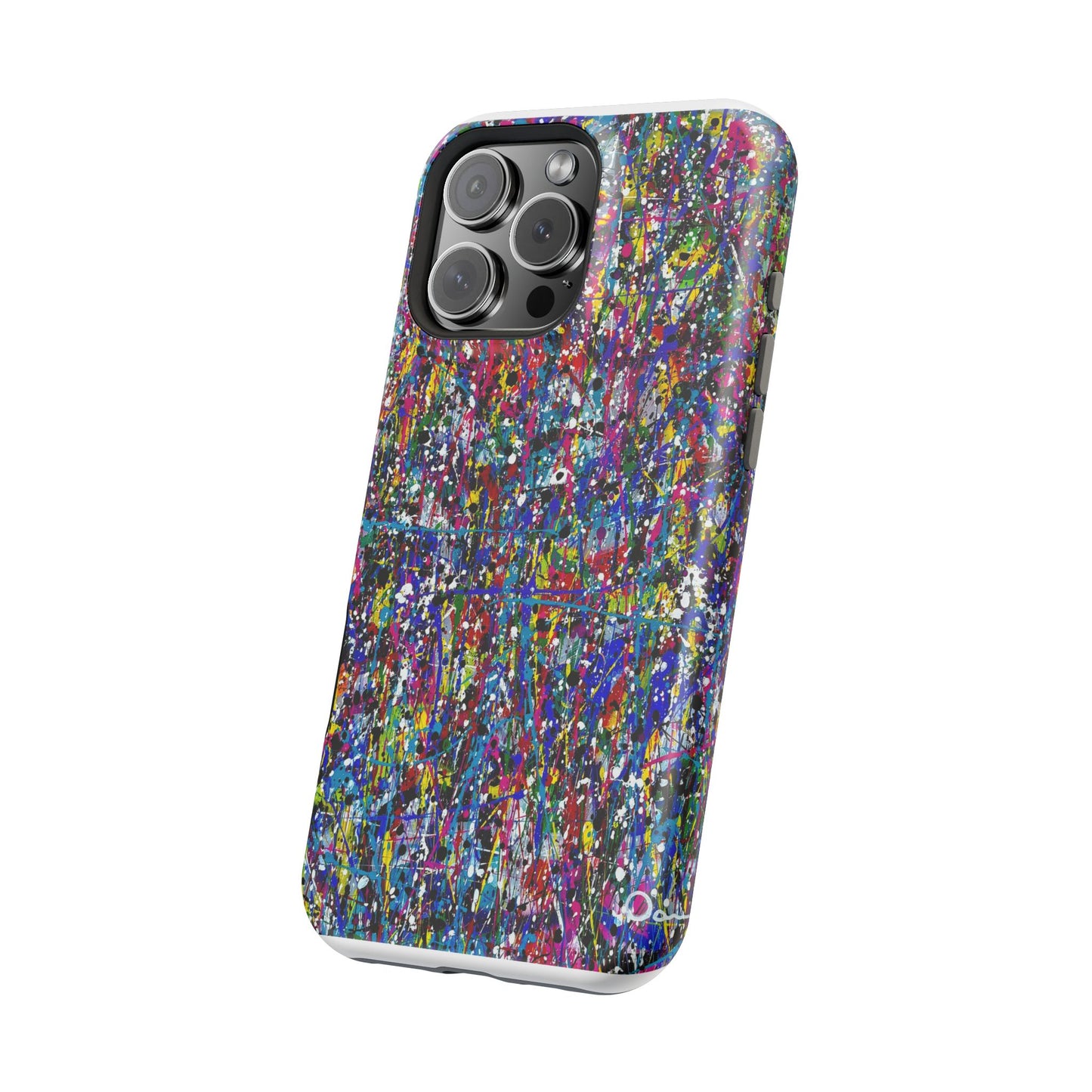 Abstract Art Magnetic Tough Phone Cases