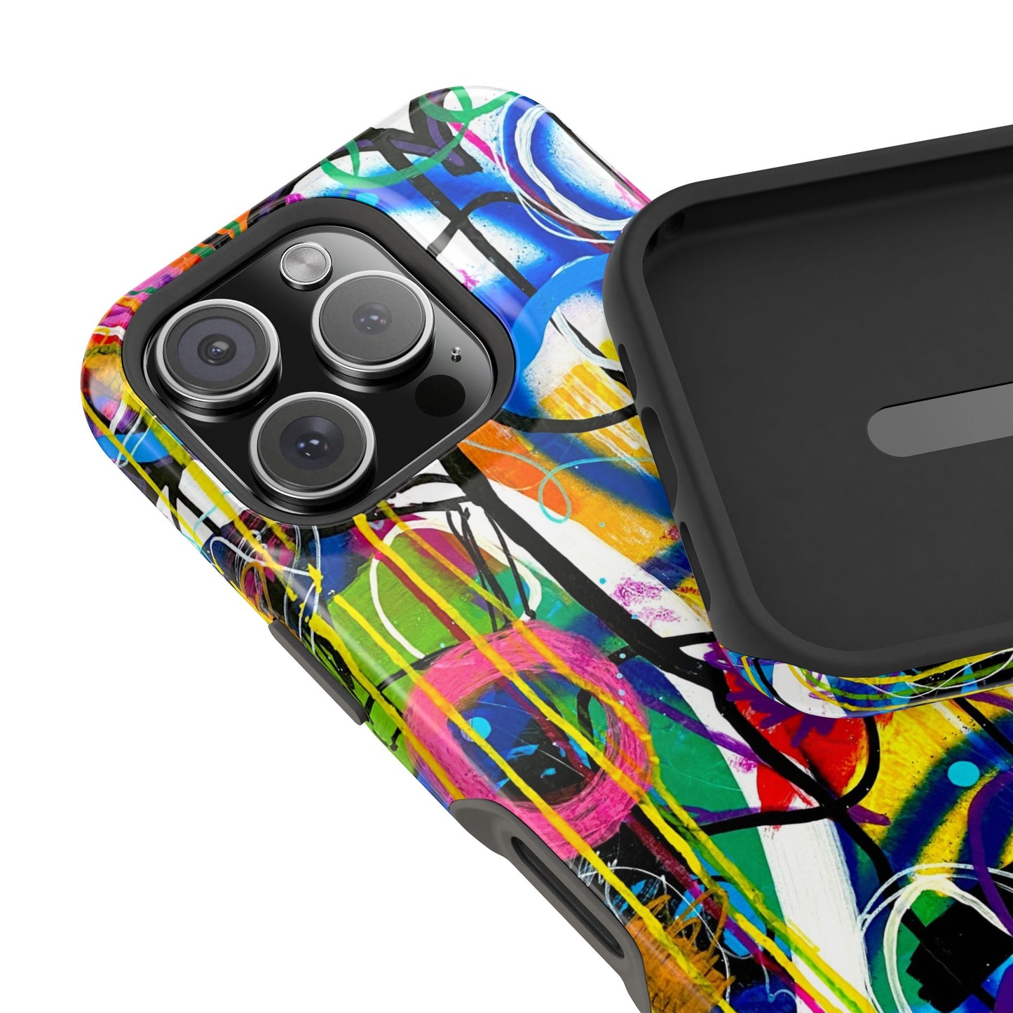 Abstract Art Impact-Resistant Phone Cases