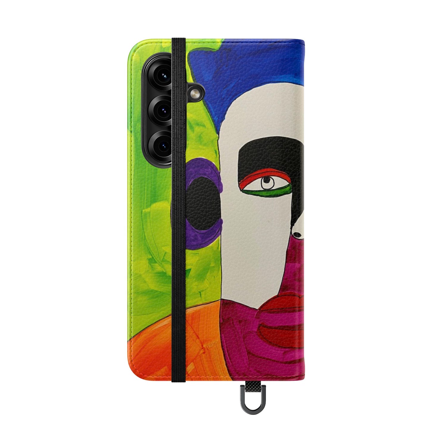 Abstract Art Phone Flip Cases