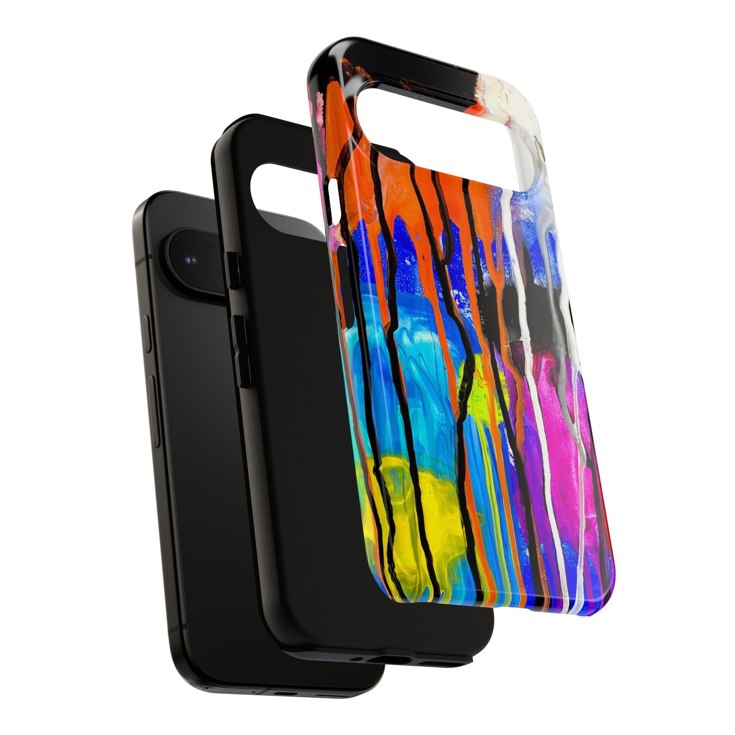 Abstract Art Tough Phone Cases