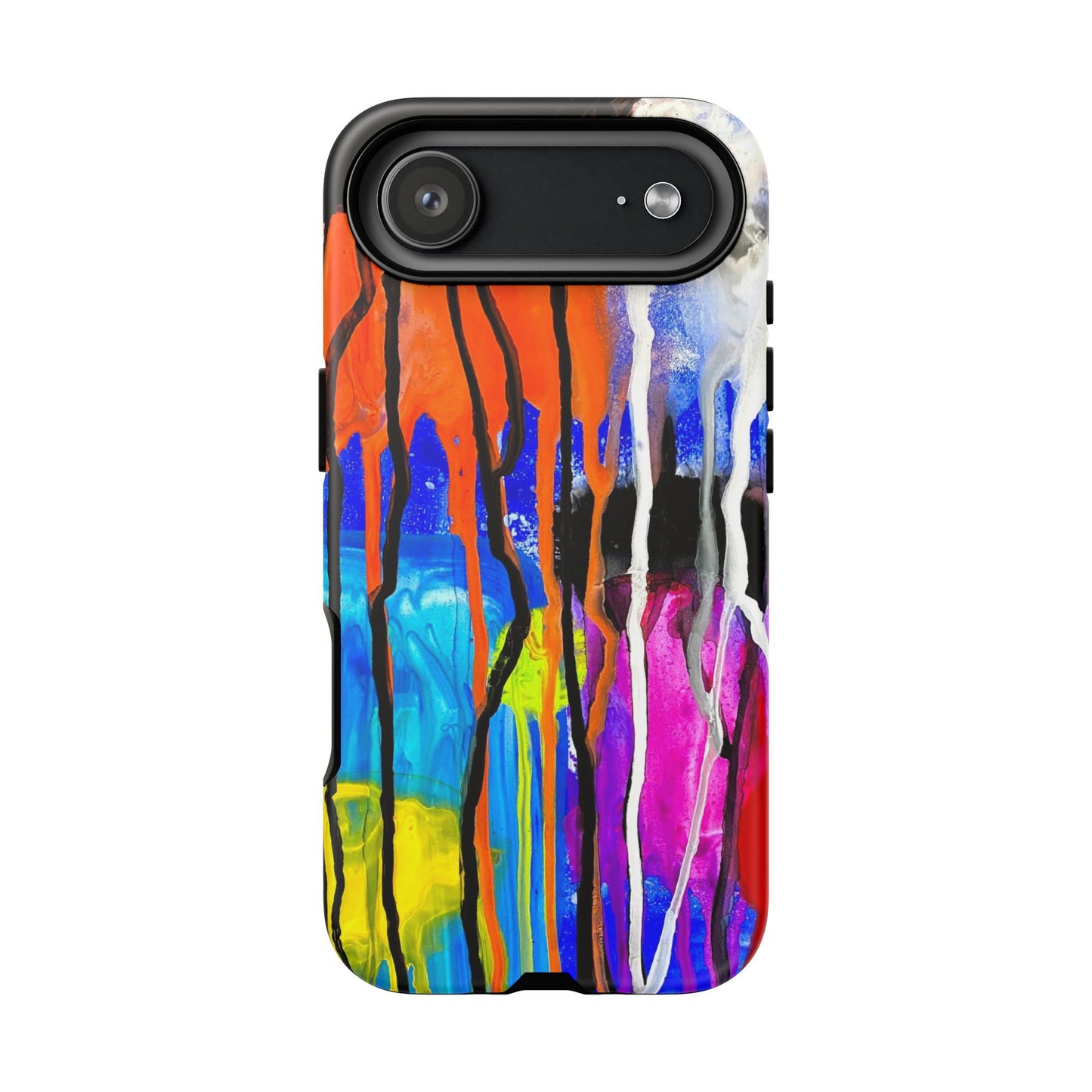 Abstract Art Tough Phone Cases