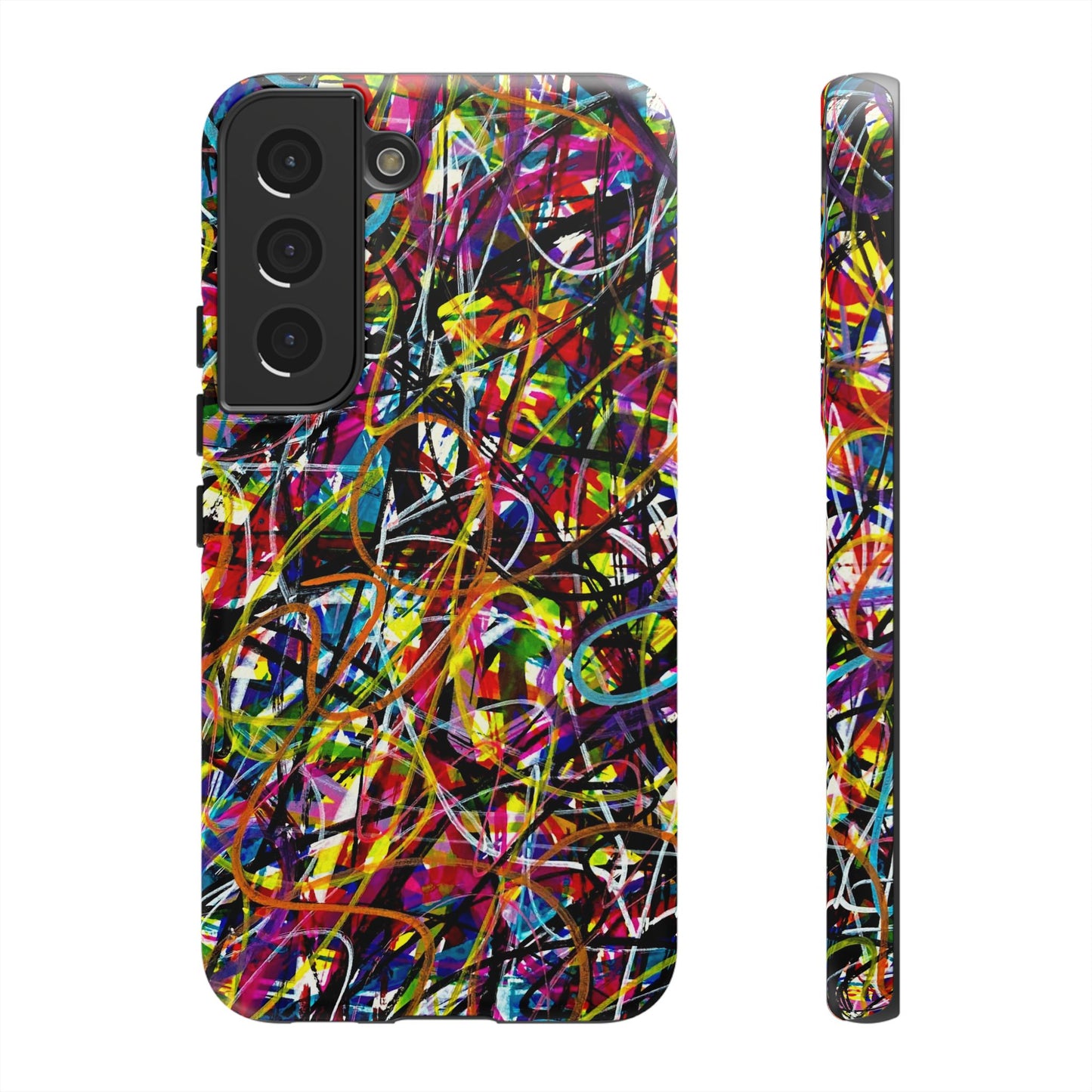 Abstract Art Tough Phone Cases