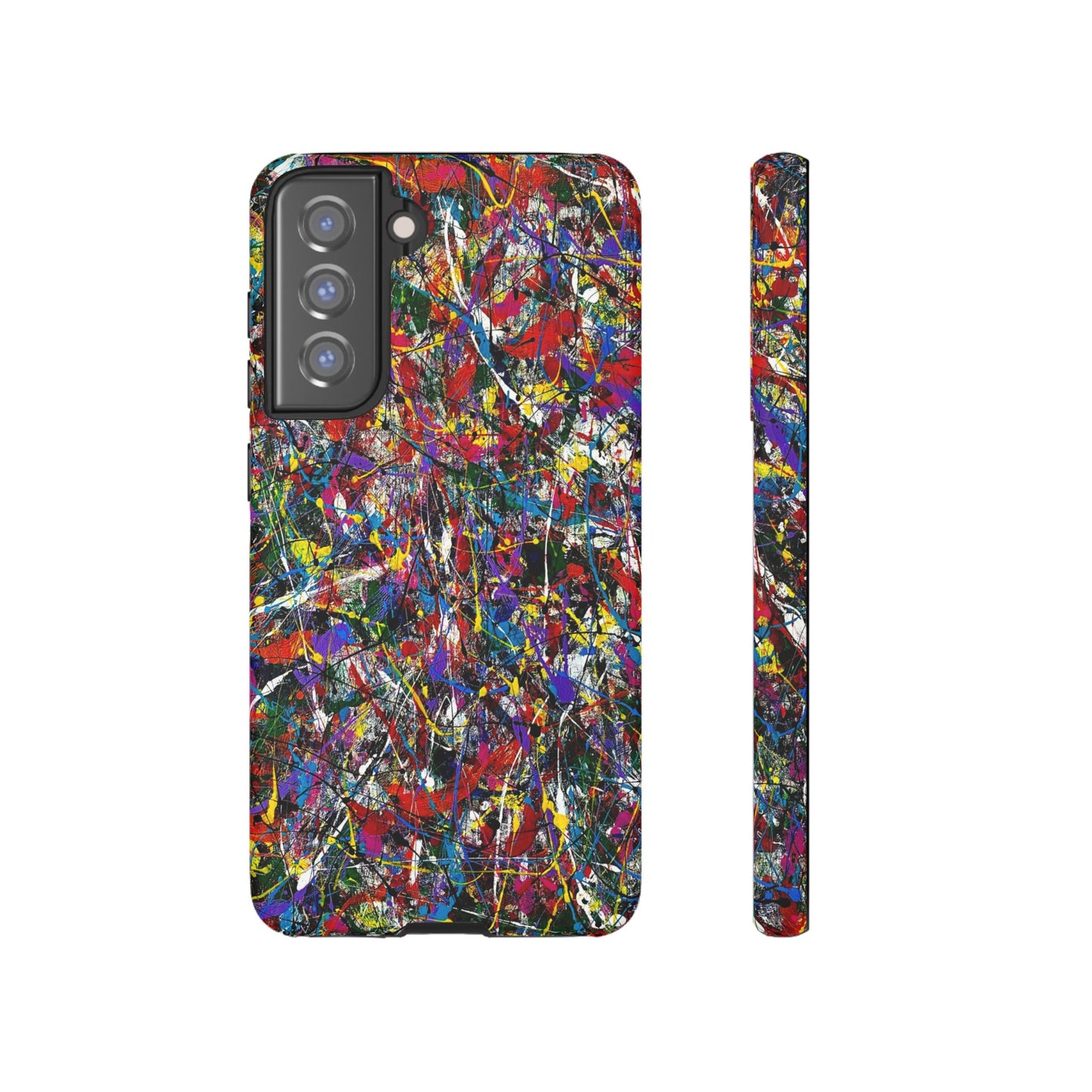 Abstract Art Tough Phone Cases
