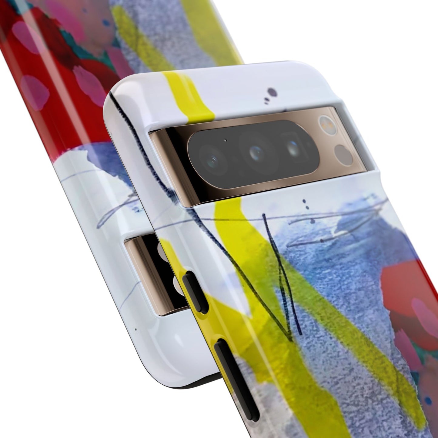 Abstract Art Tough Phone Cases