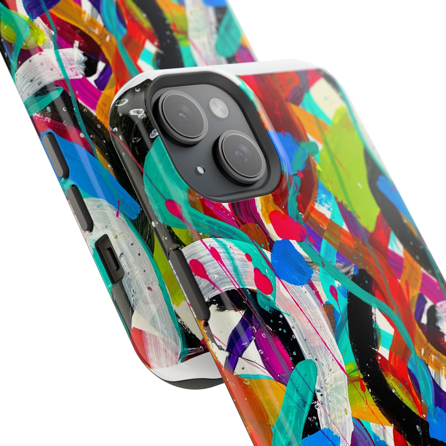 Abstract Art Impact-Resistant Phone Cases